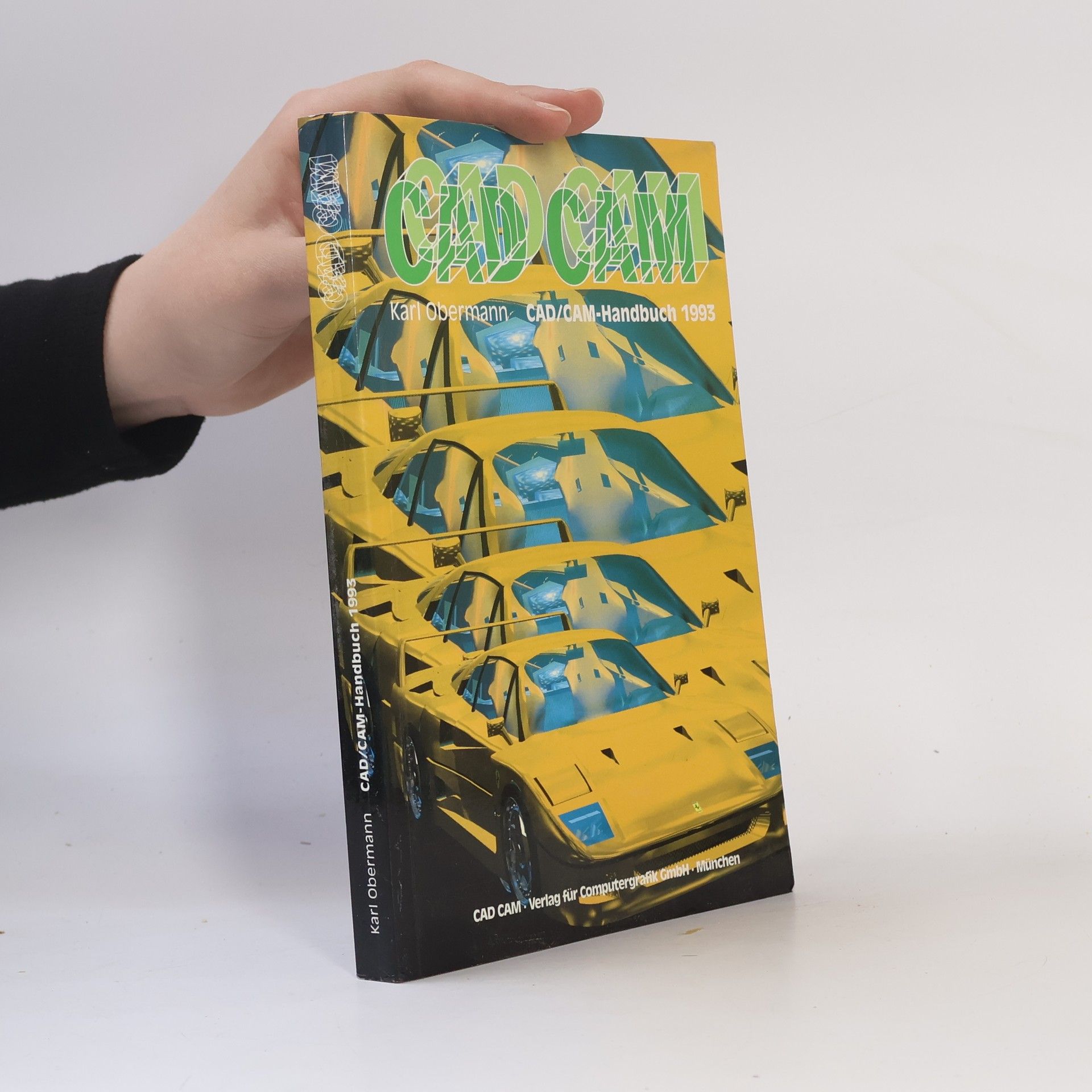 Karl Obermann CAD/CAM-Handbuch 1993