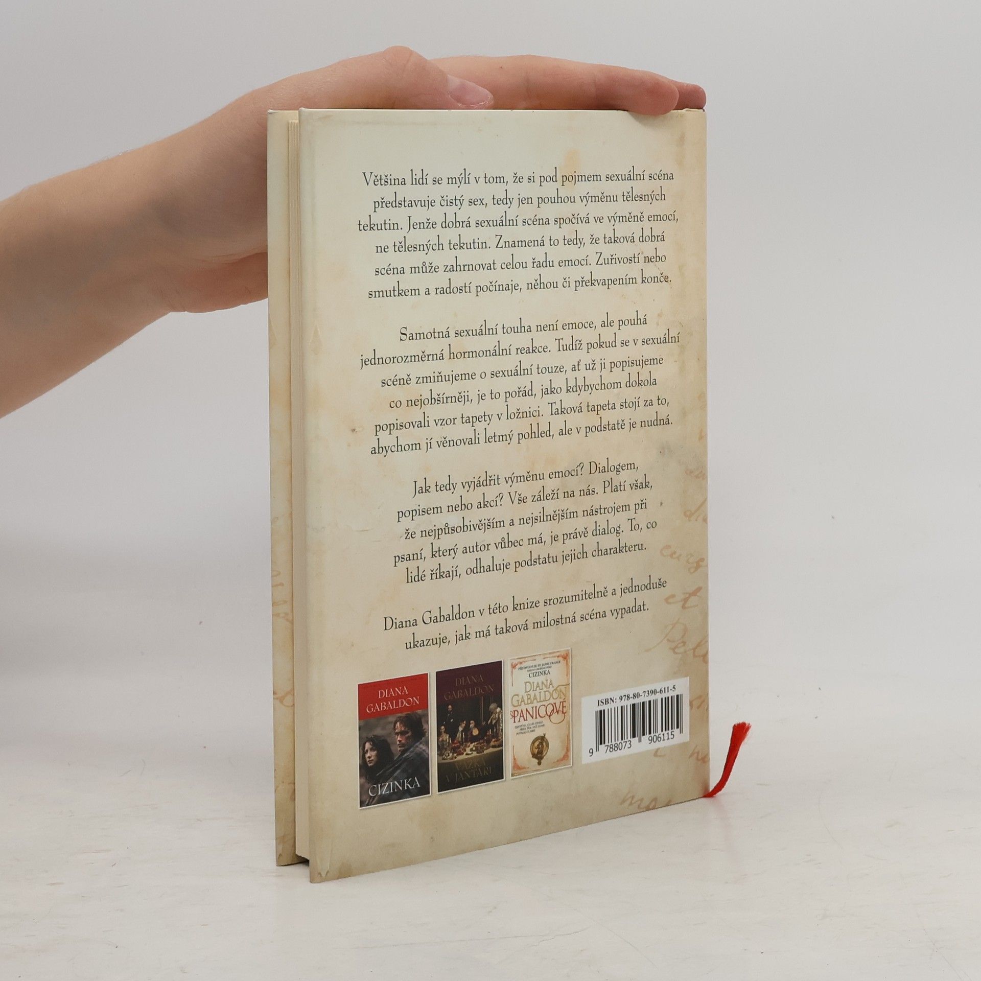 Diana Gabaldon "Dávám ti své tělo..."
