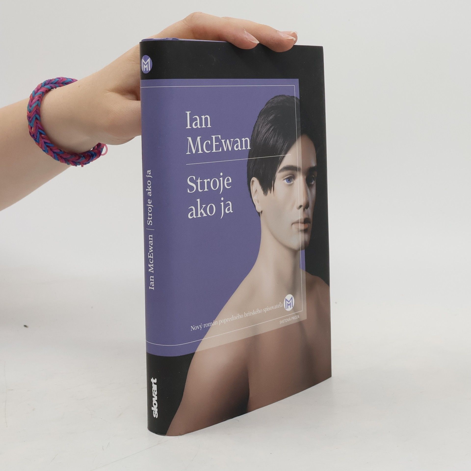 Ian McEwan Stroje ako ja