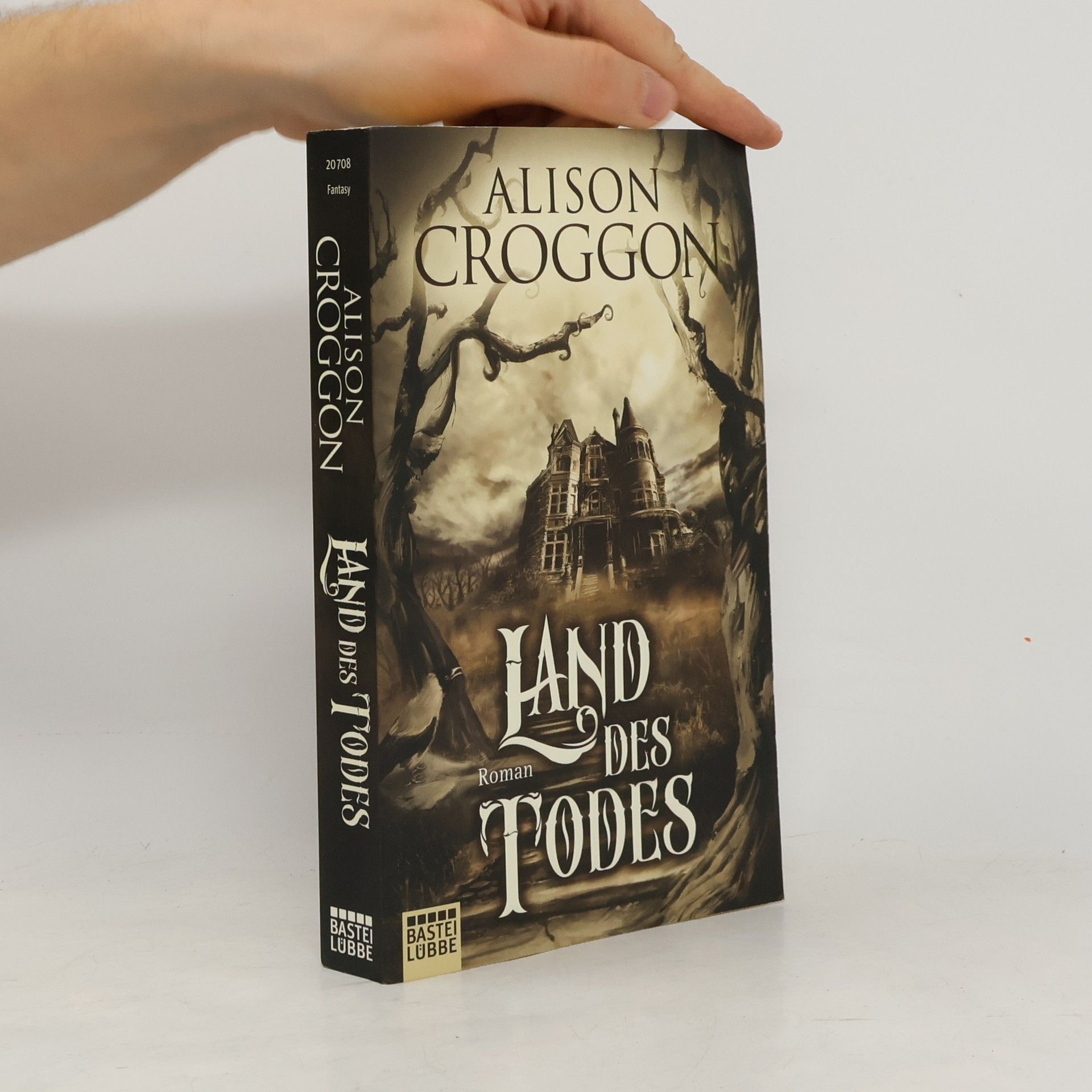 Alison Croggon Land des Todes