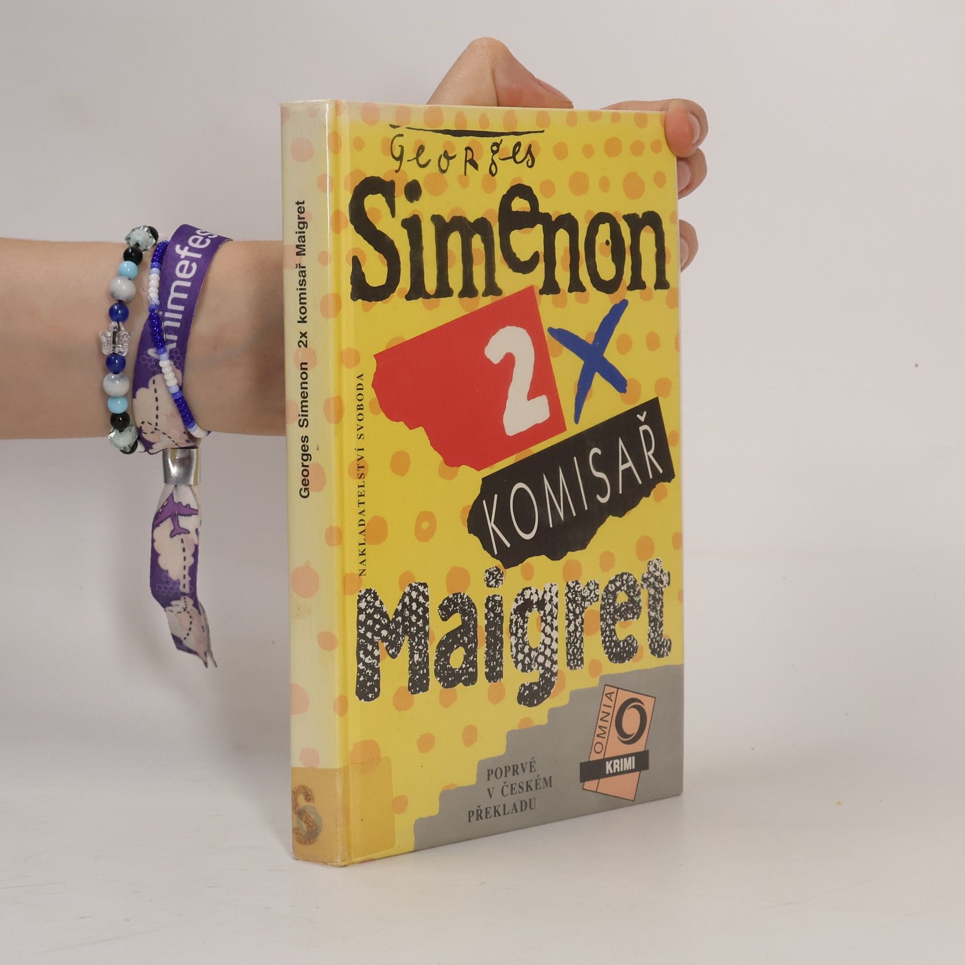 Dana Melanová 2x komisař Maigret