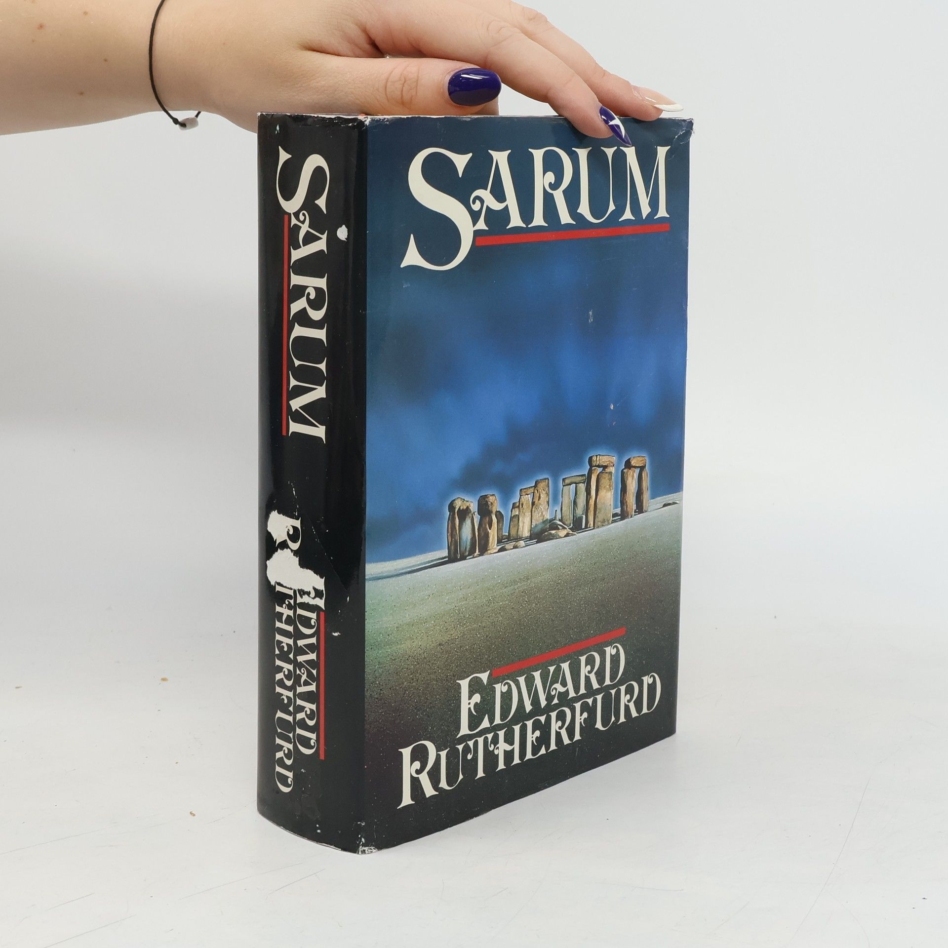 Edward Rutherfurd Sarum