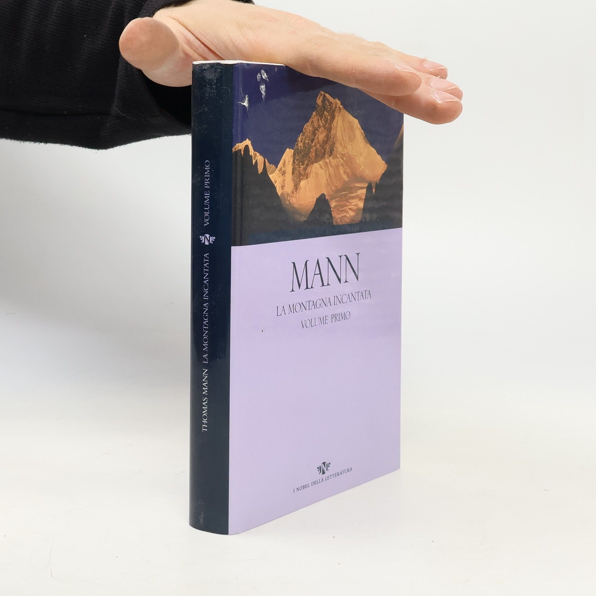 Thomas Mann La montagna incantata I.