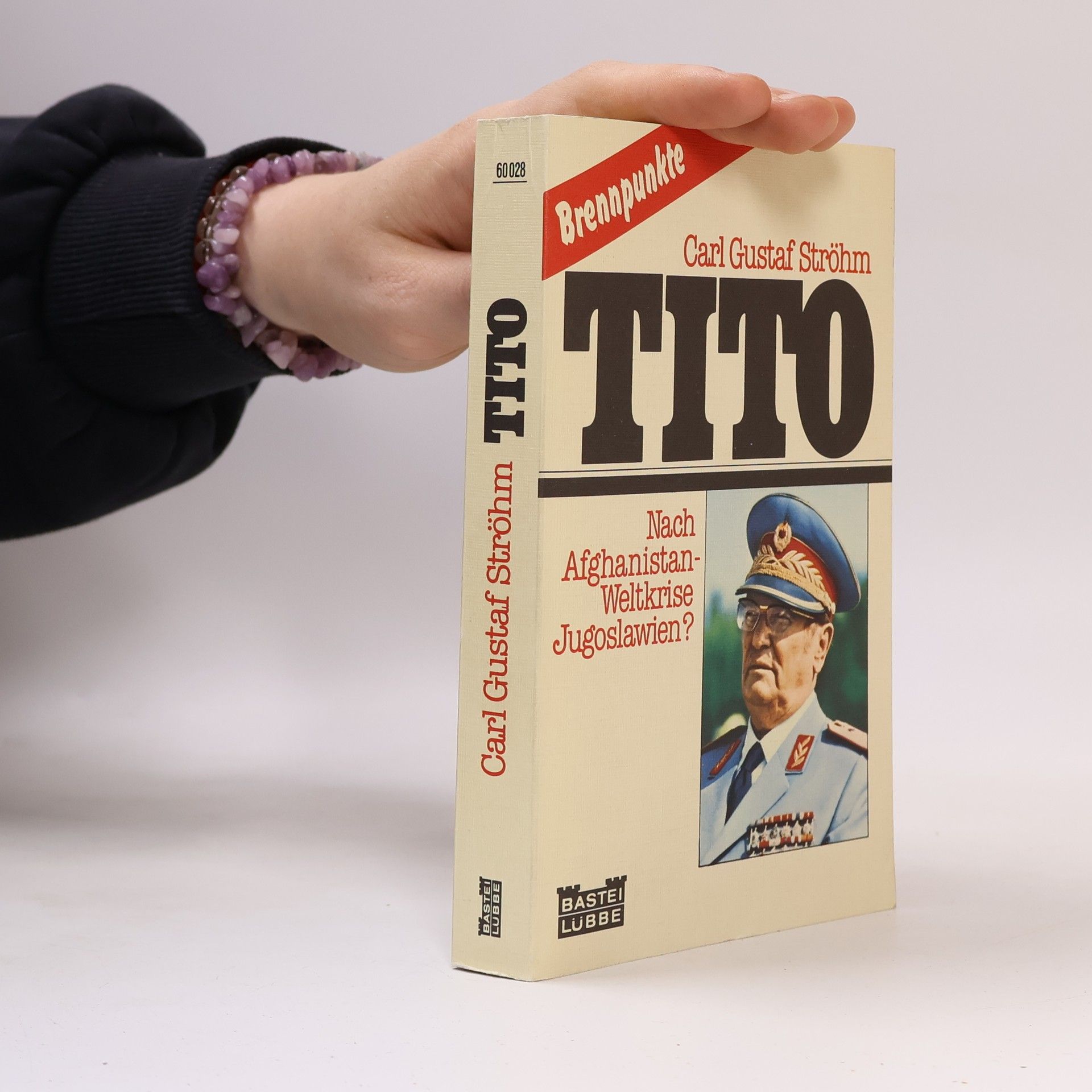 Carl Gustaf Ströhm Tito