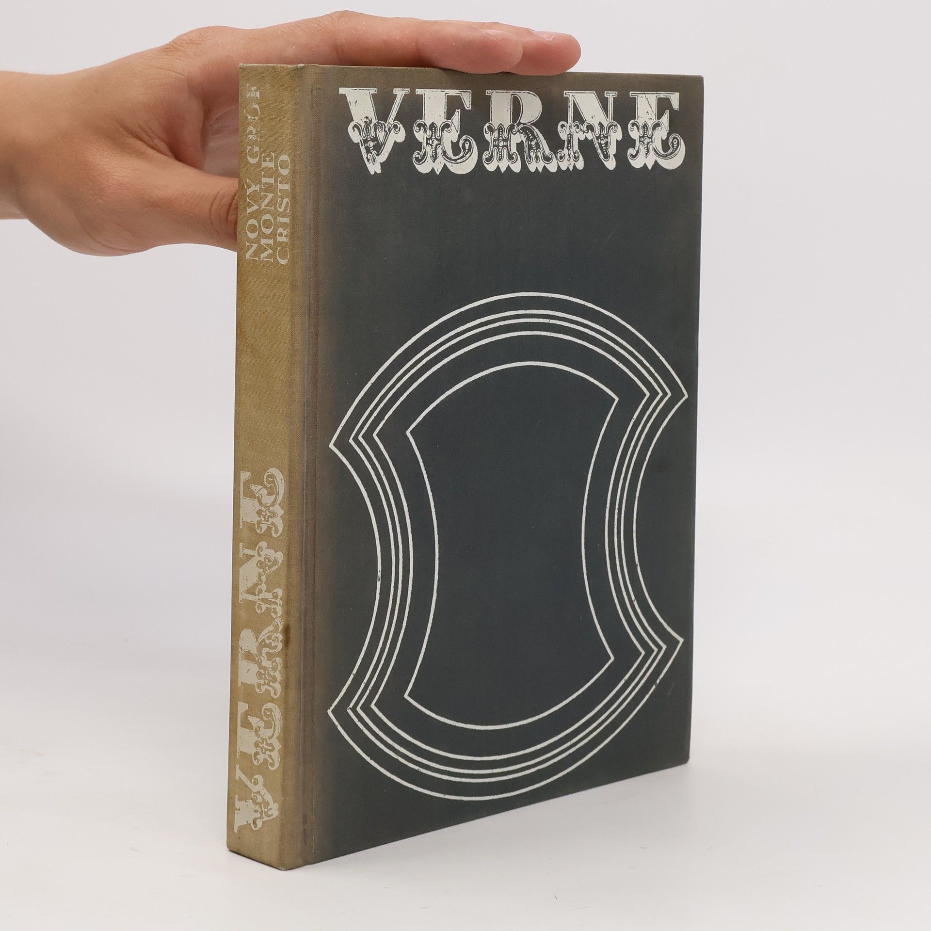 Jules Verne Nový gróf Monte Christo