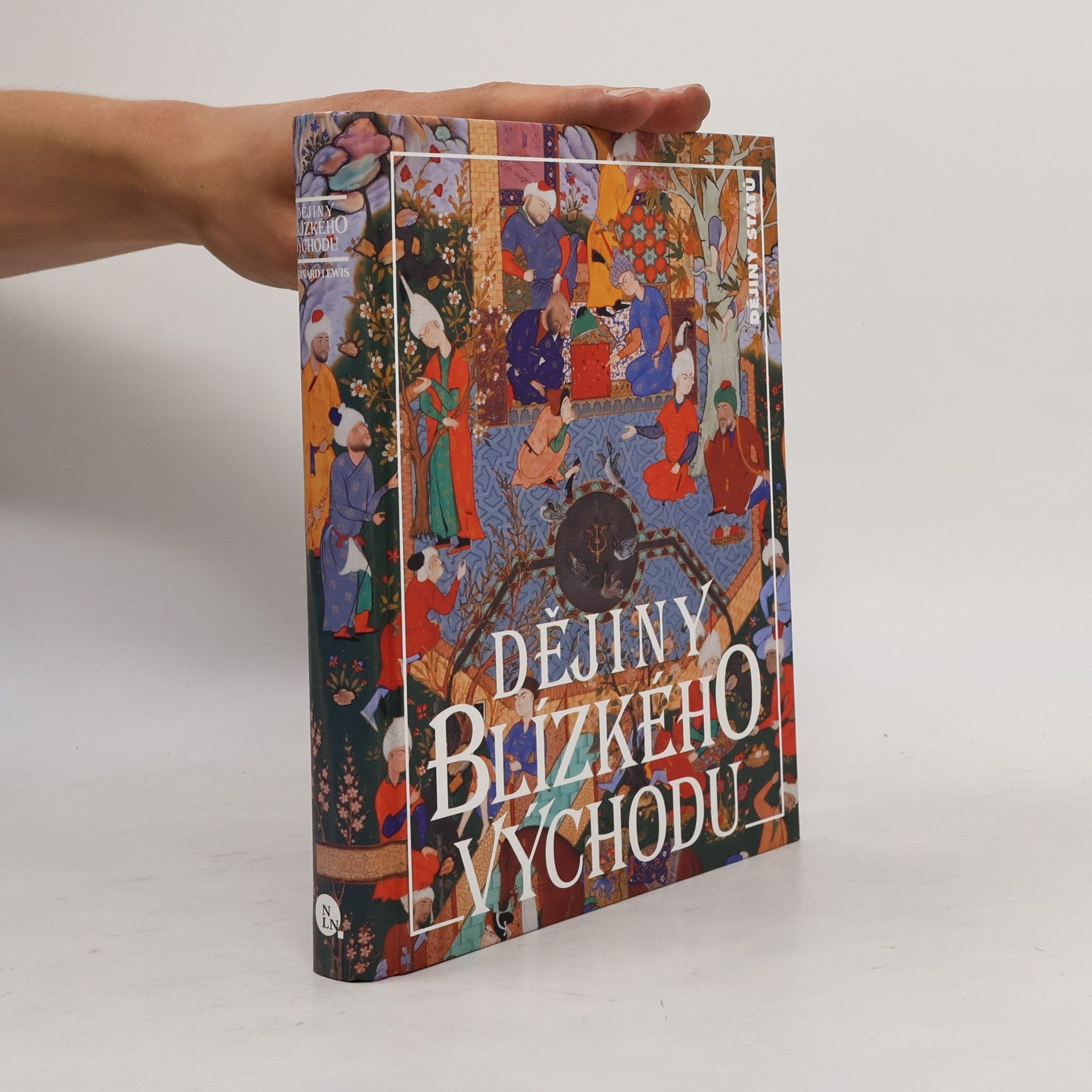 Bernard Lewis Dějiny Blízkého východu