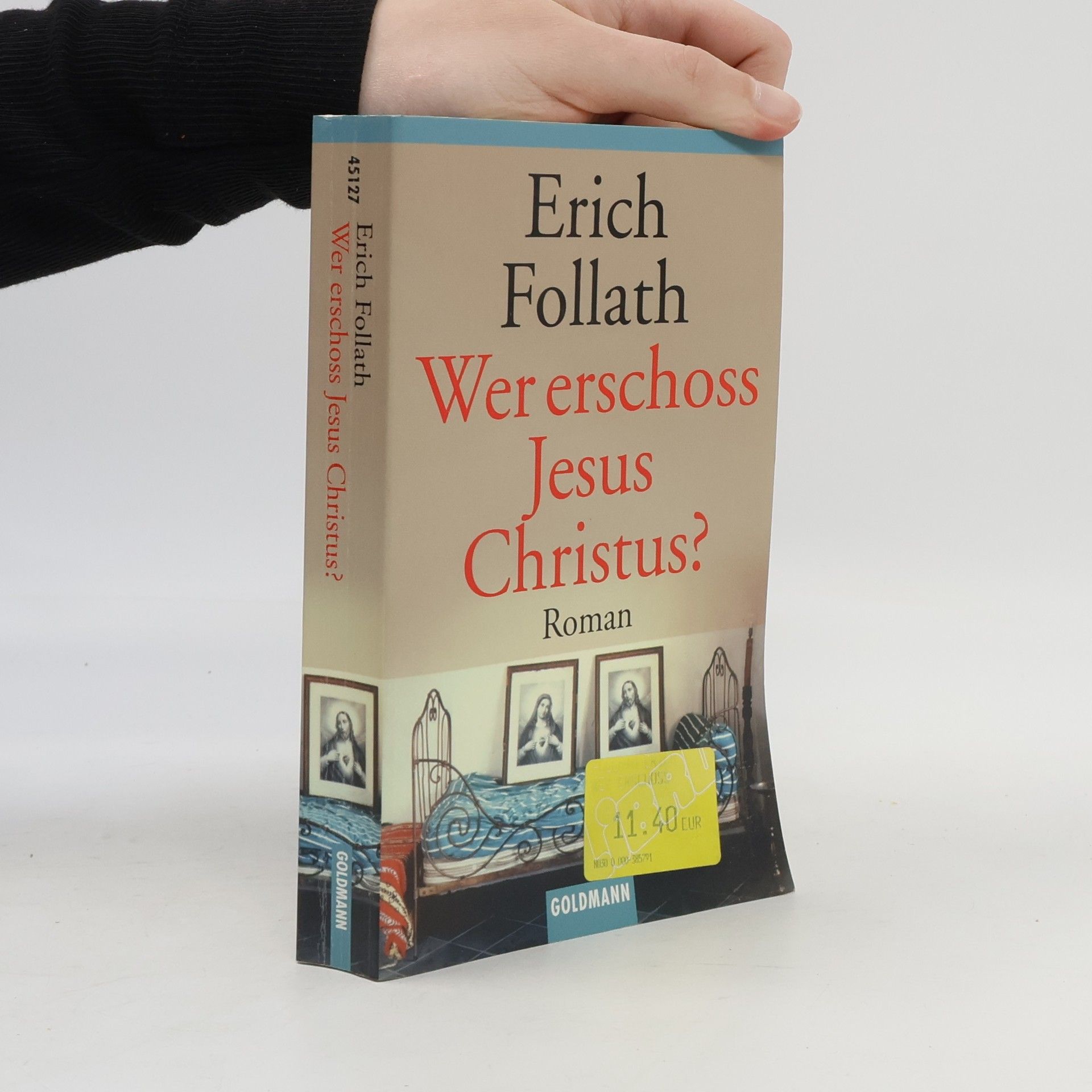 Wer erschoss Jesus Christus?