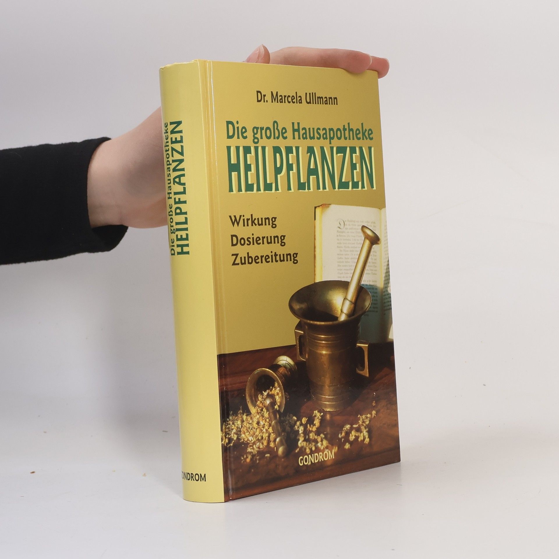 Marcela Ullmann Die große Hausapotheke Heilpflanzen