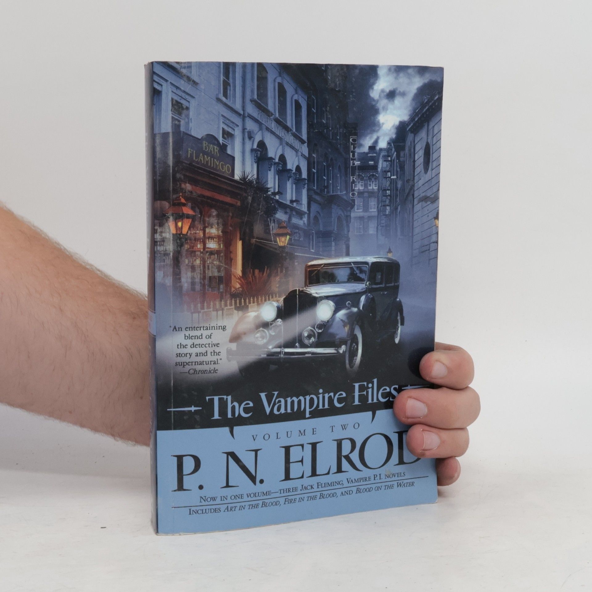 P. N. Elrod The Vampire Files, Volume Two