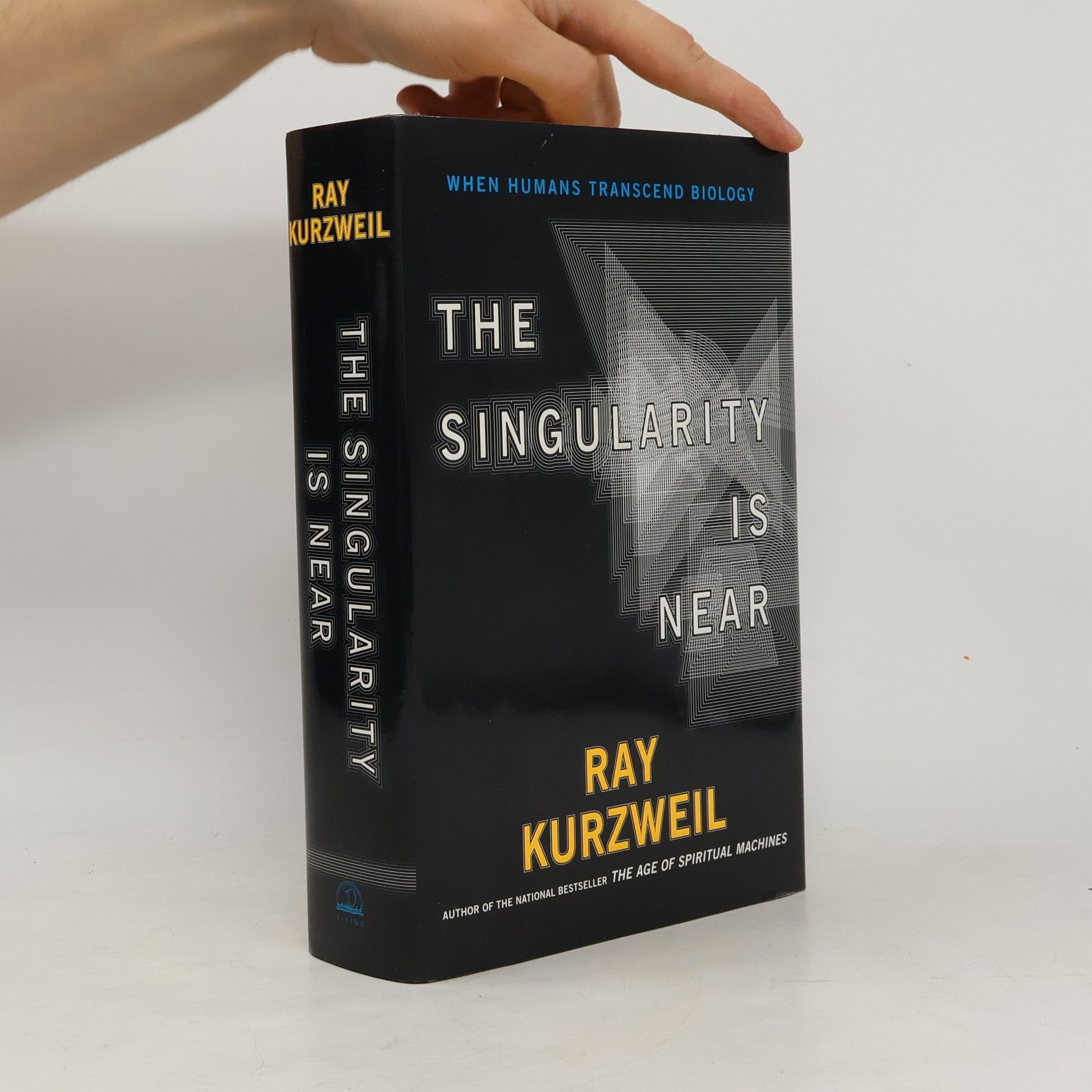 Ray Kurzweil The Singularity Is Near. When Humans Transcend Biology