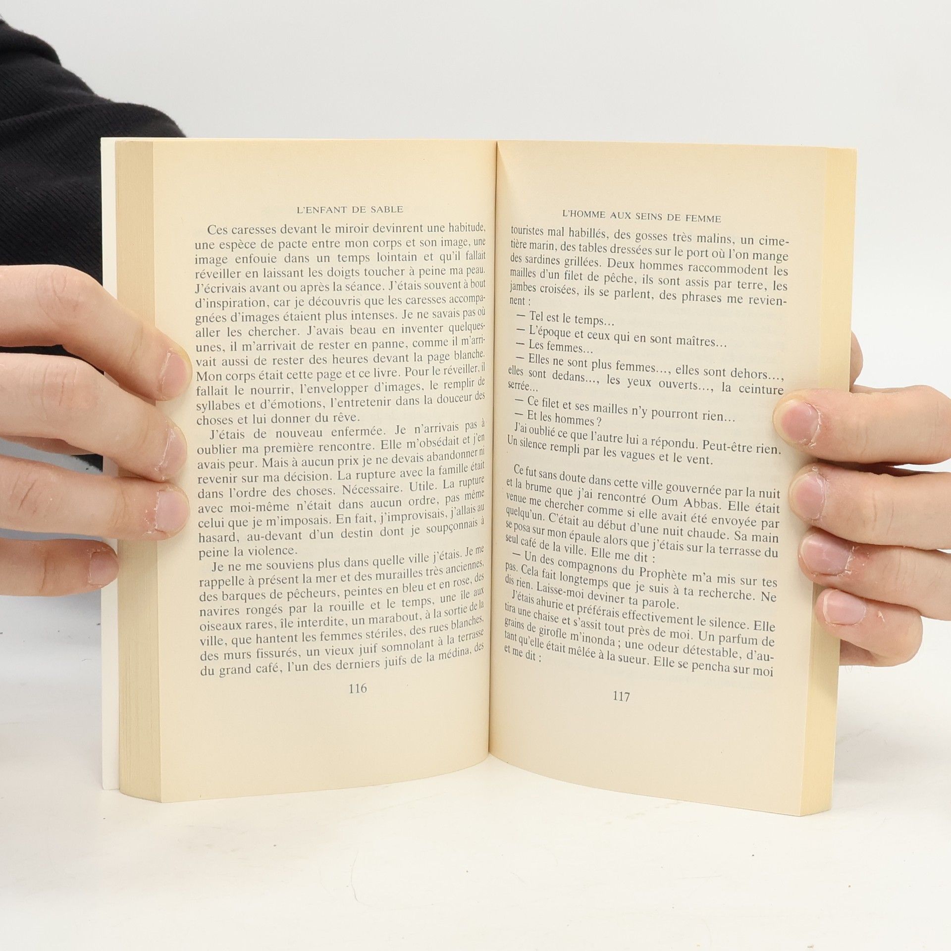 Tahar Ben Jelloun L'enfant de sable