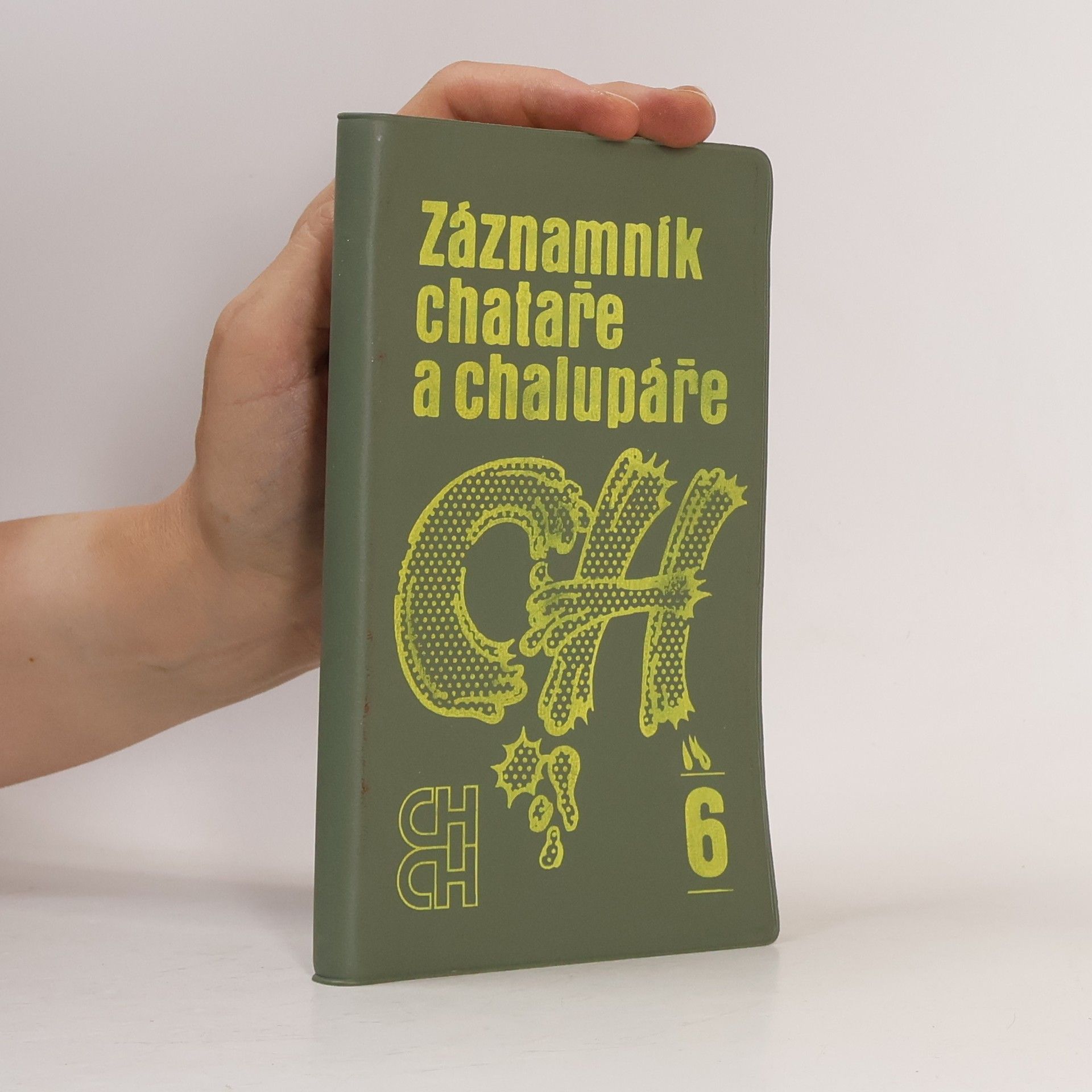 Auteurscollectief Záznamník chataře a chalupáře