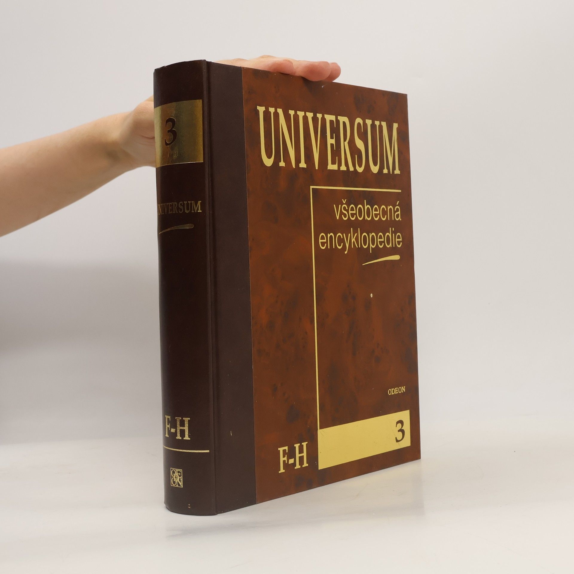 Autores varios Universum. Všeobecná encyklopedie. 3. díl, F-H