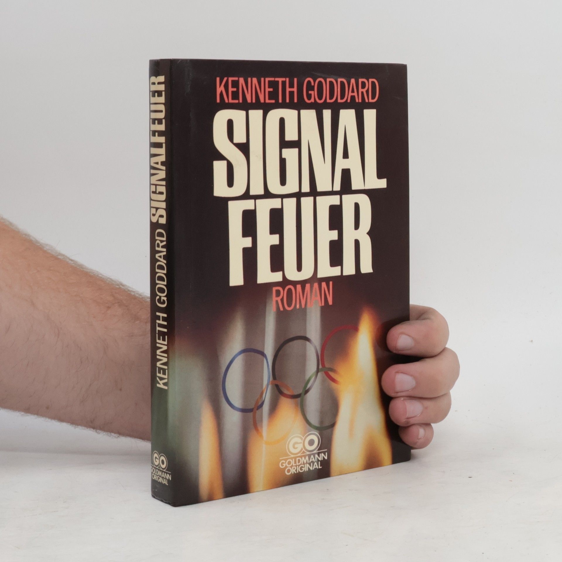Signalfeuer. Roman eines Attentats zu den Olympischen Spielen 1984.