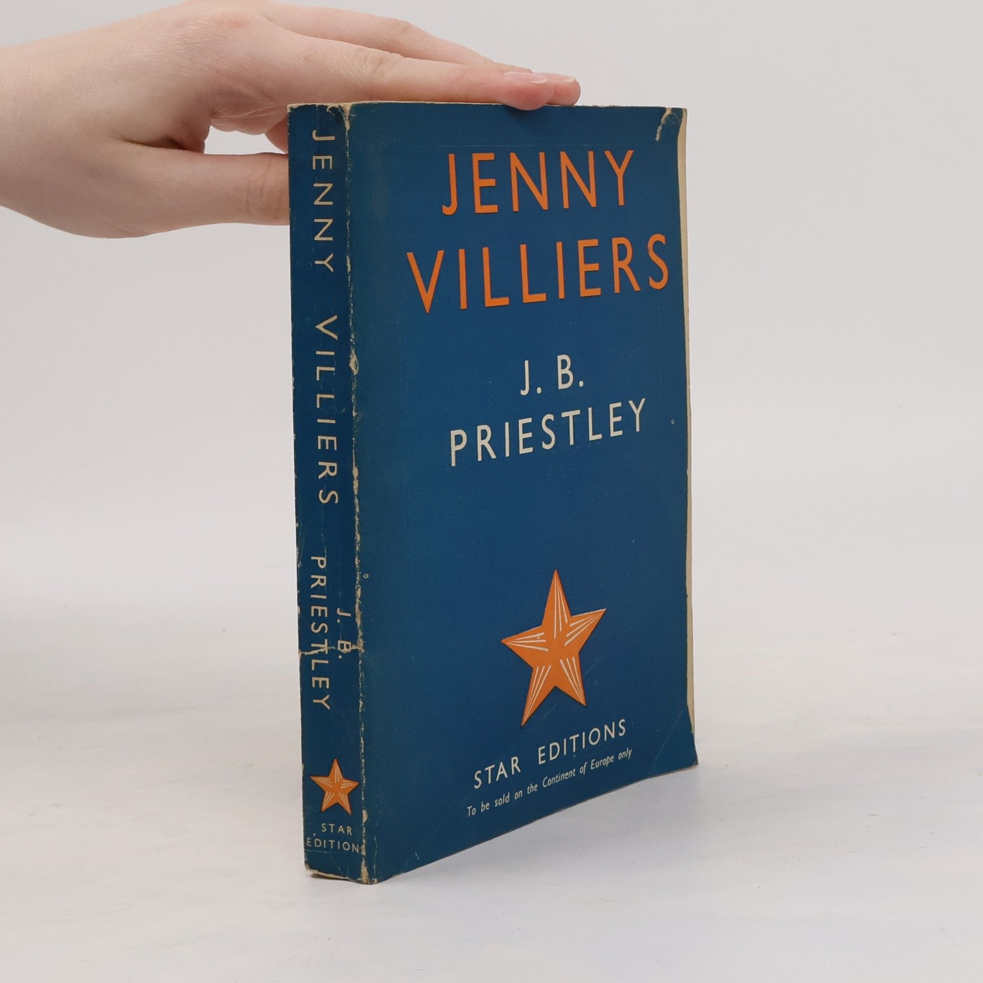 J. B. Priestley Jenny Villiers