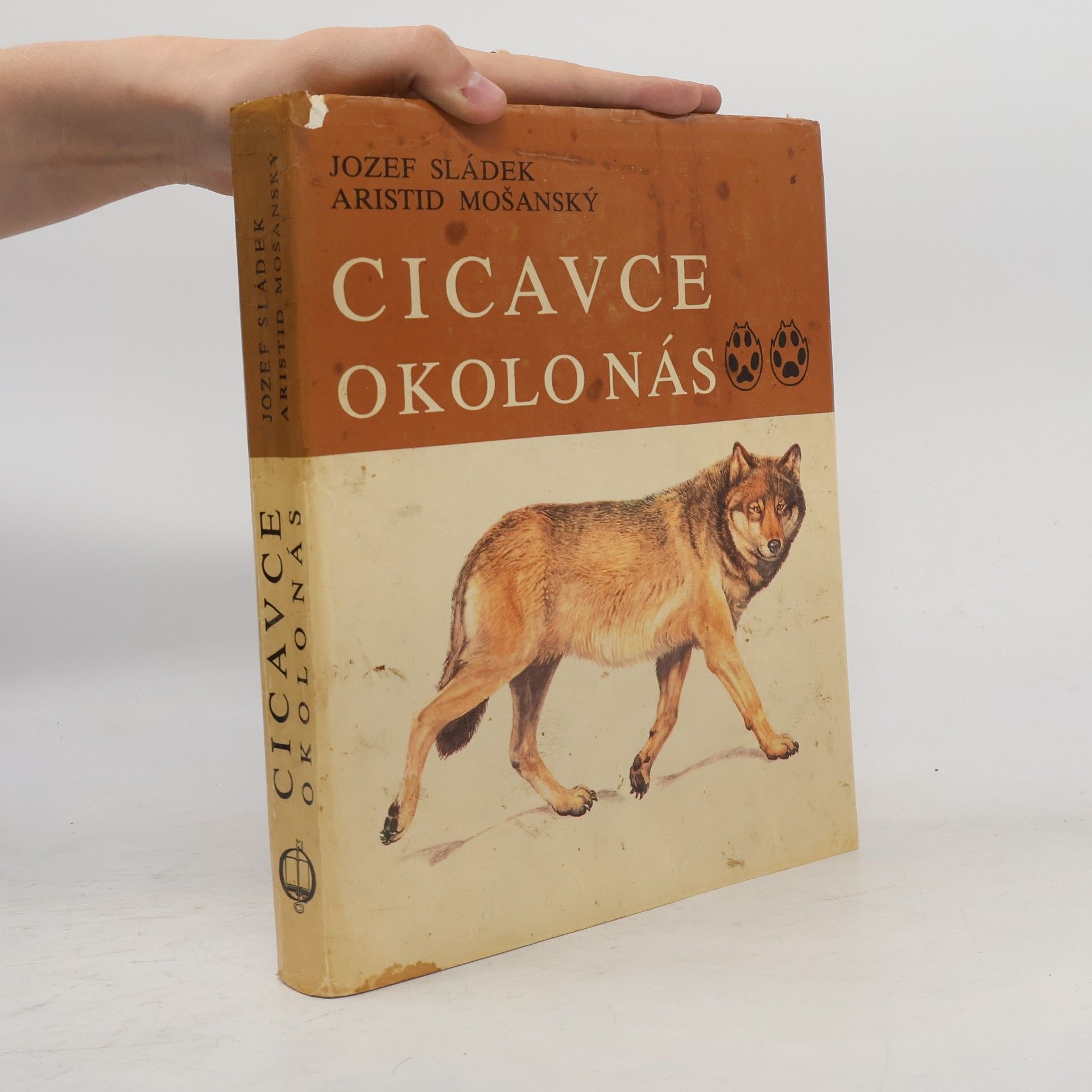 Aristid Mošanský Cicavce okolo nás