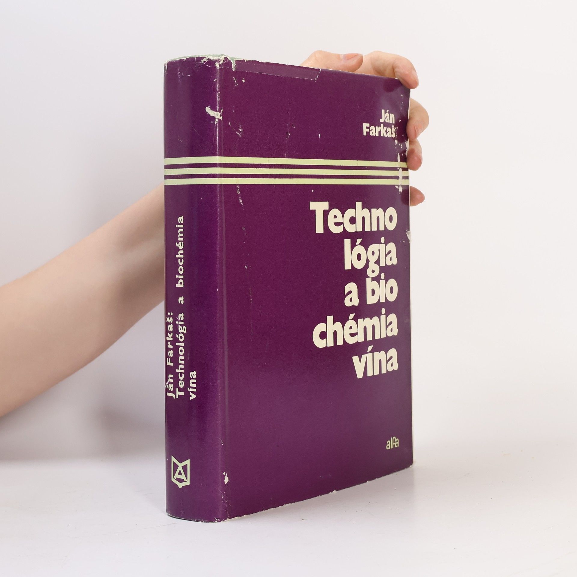Ján Farkaš Technológia a biochémia vína