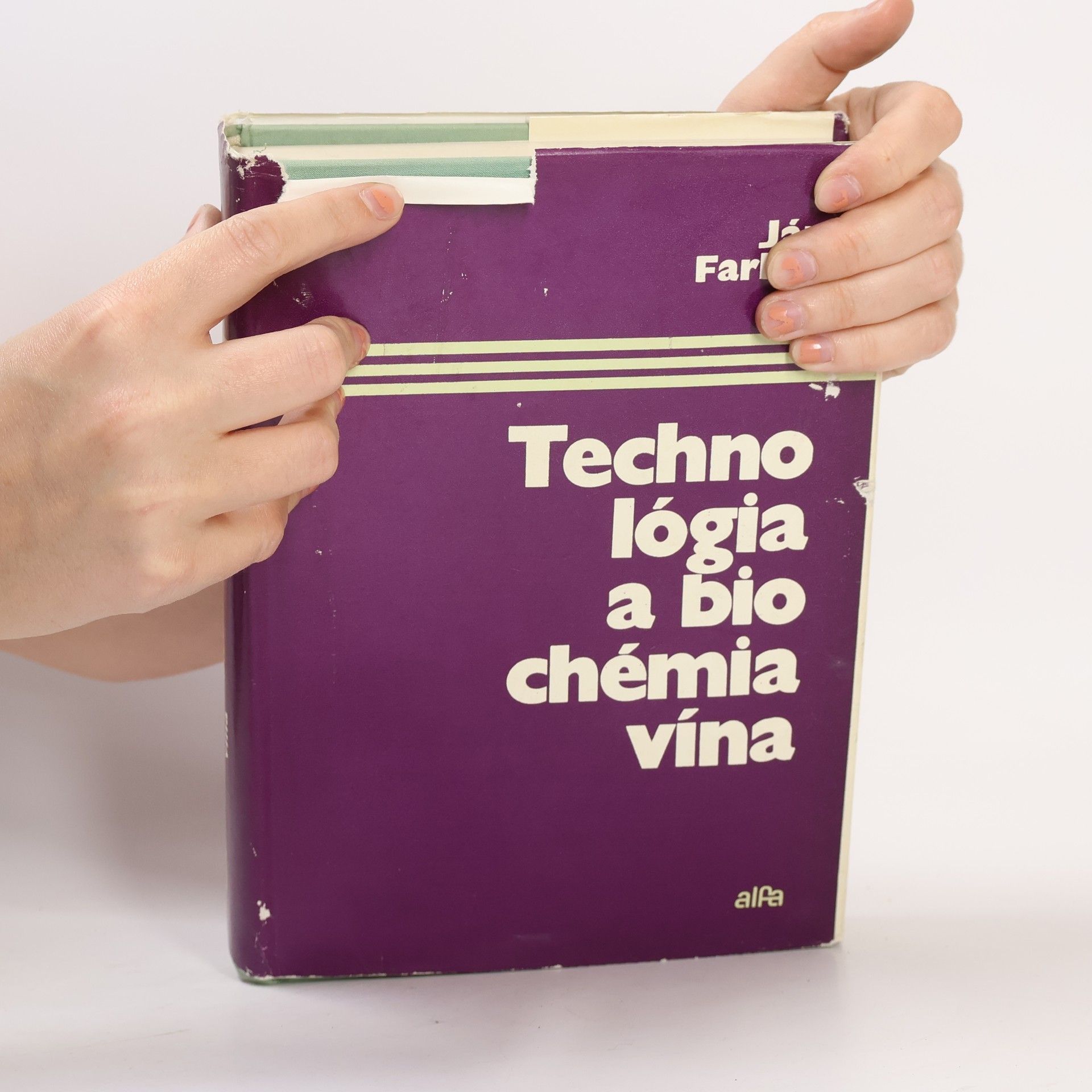 Ján Farkaš Technológia a biochémia vína
