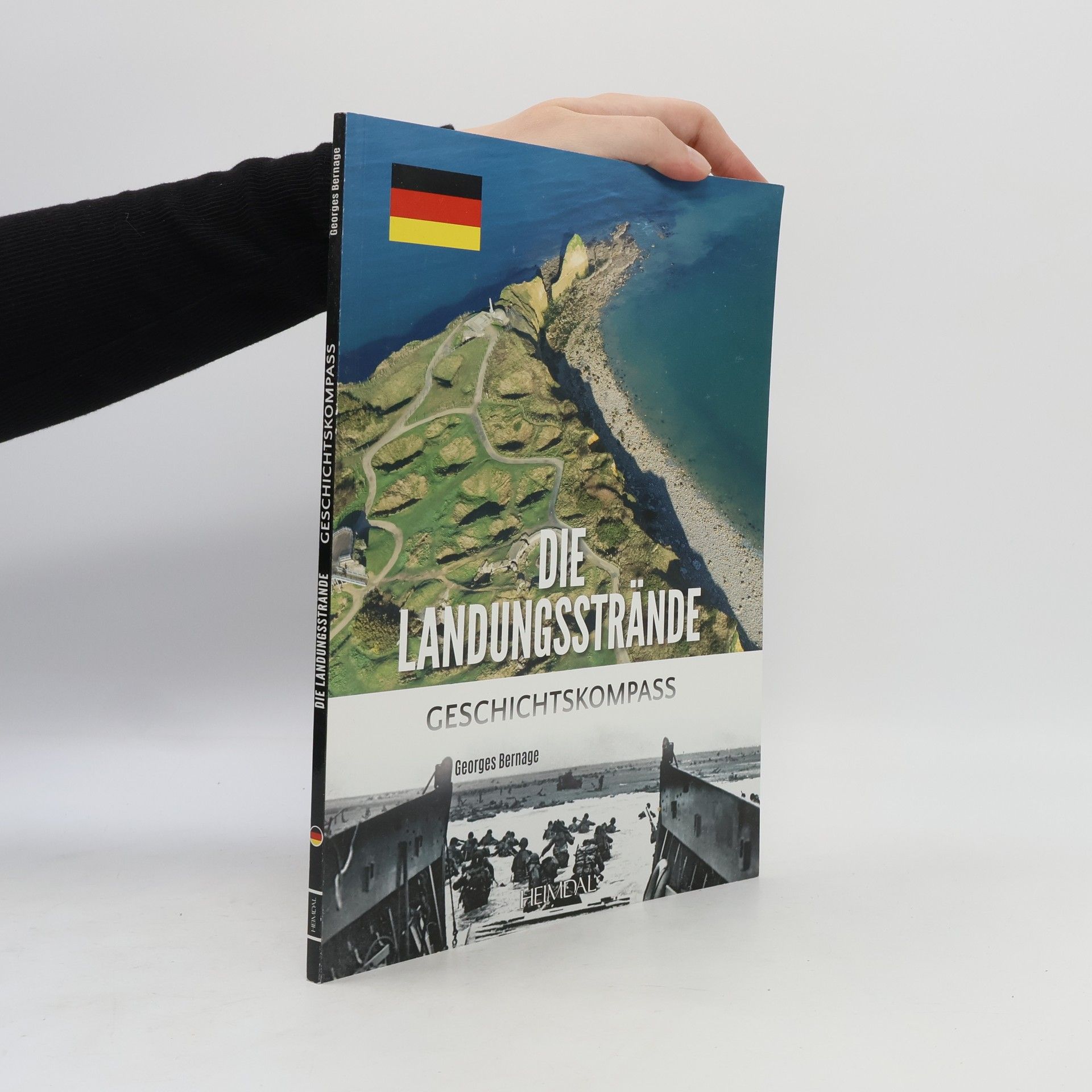 Autorenkollektiv Die Landungsstrände: Geschichtskompass