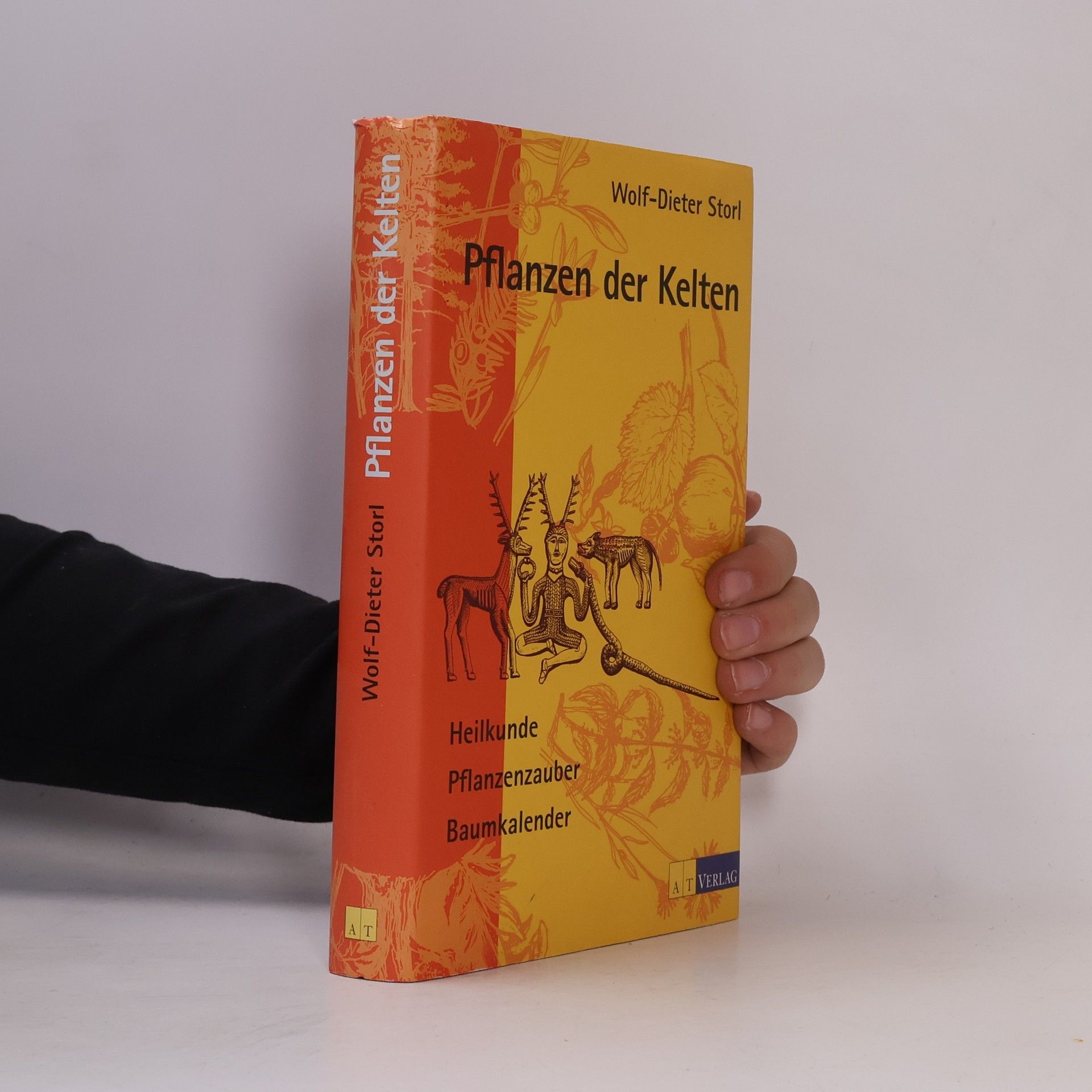 Wolf Dieter Storl Pflanzen der Kelten