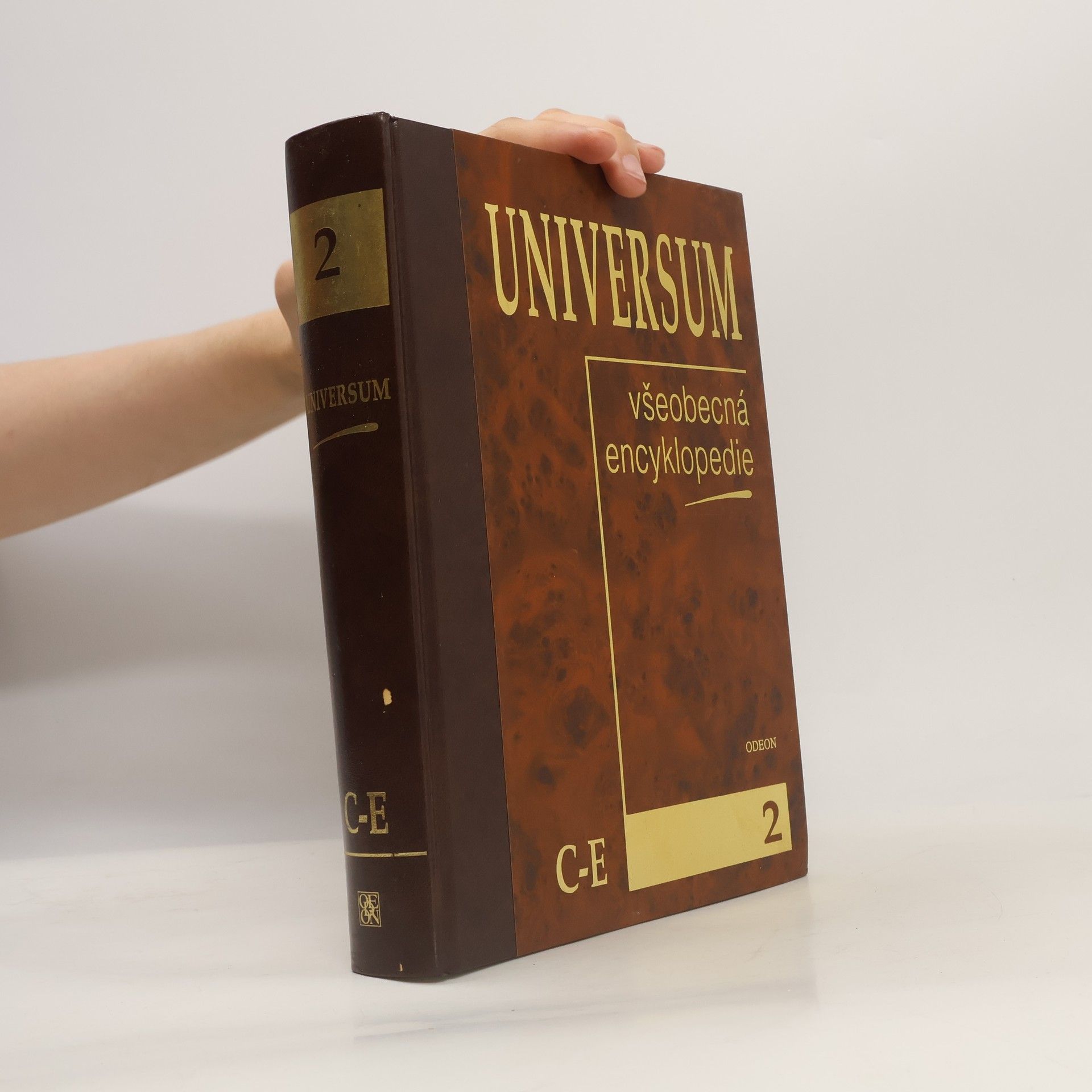 Autores varios Universum : všeobecná encyklopedie. 2. díl, C-E