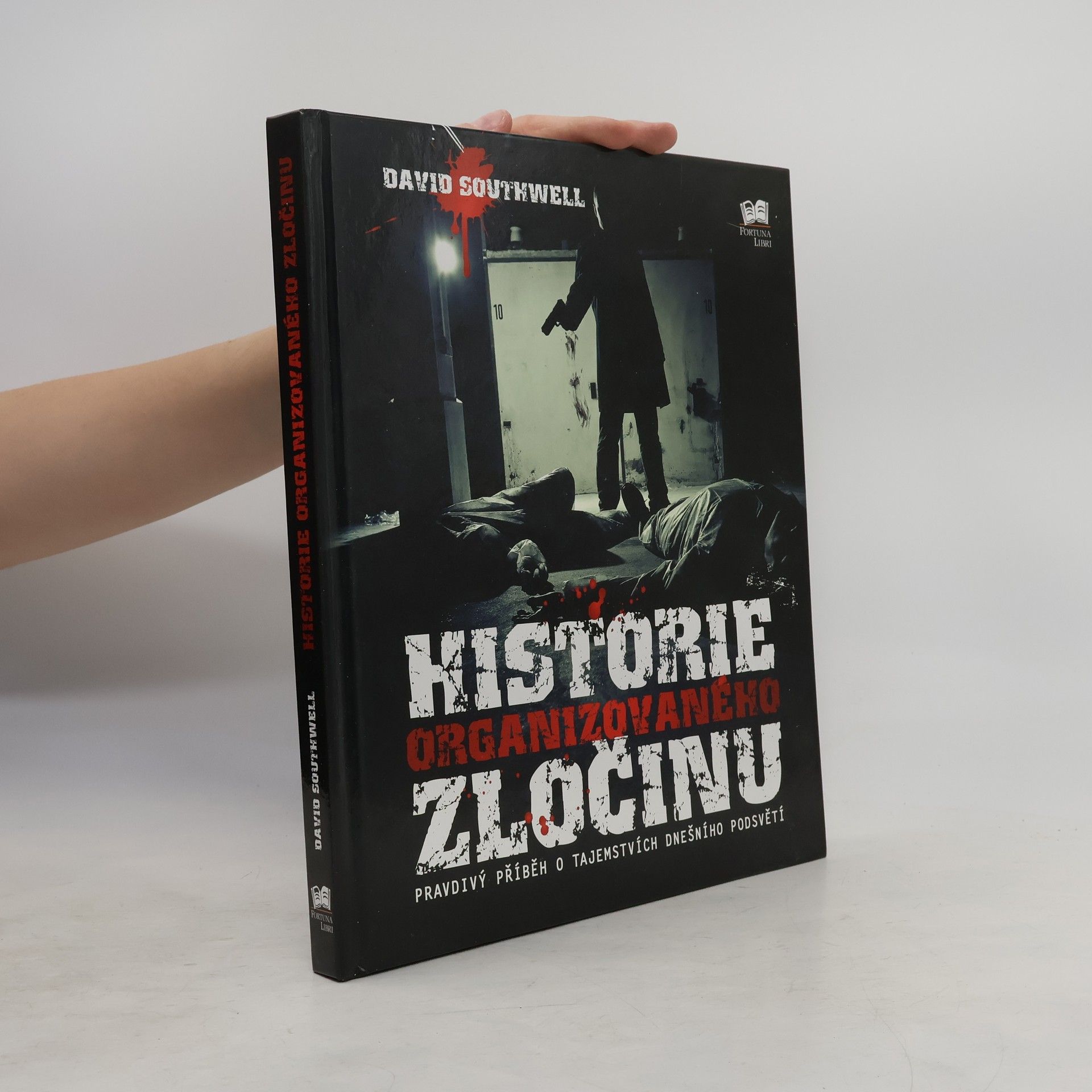 David Southwell Historie organizovaného zločinu: Pravdivý příběh o tajemstvích dnešního podsvětí