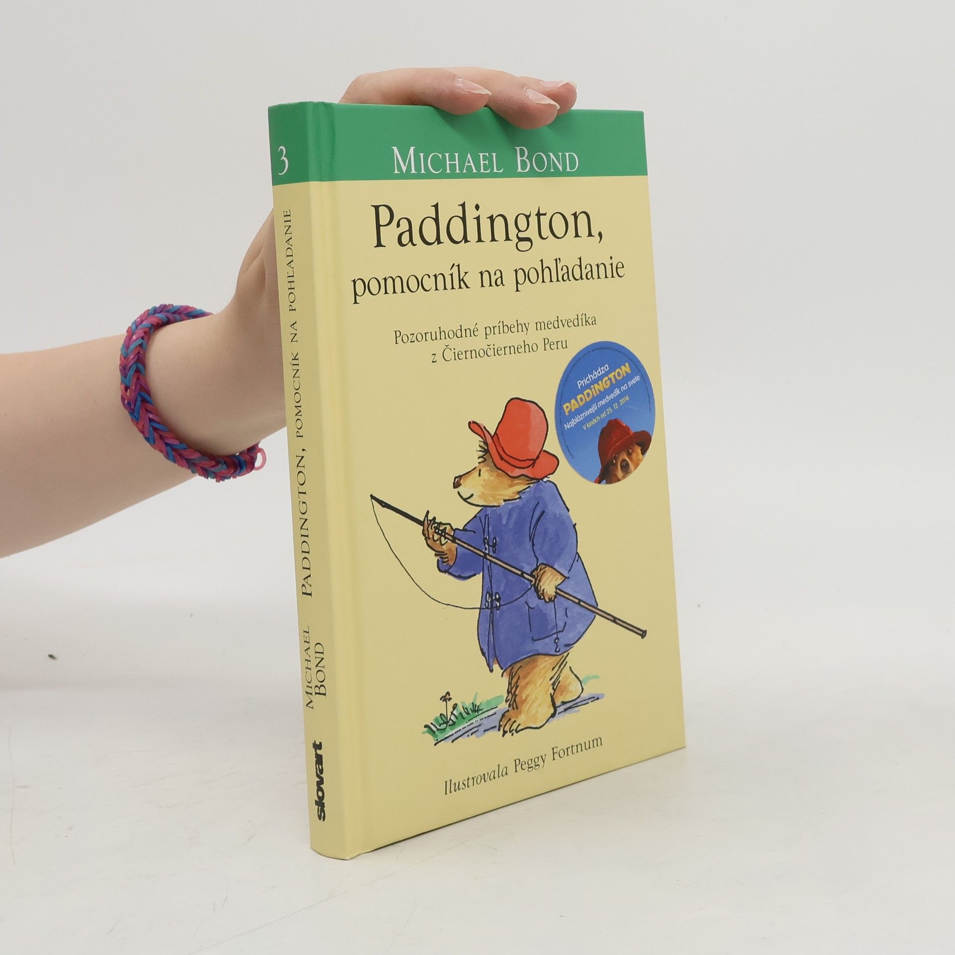 Michael Bond Paddington, pomocník na pohľadanie