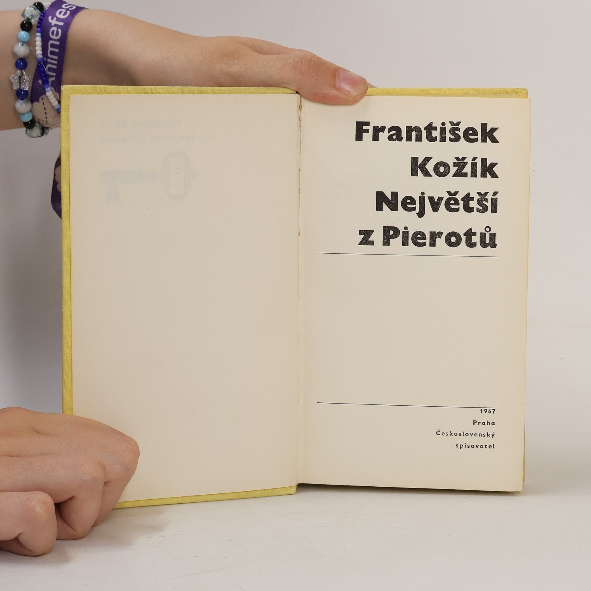 František Kožík Největší z Pierotů
