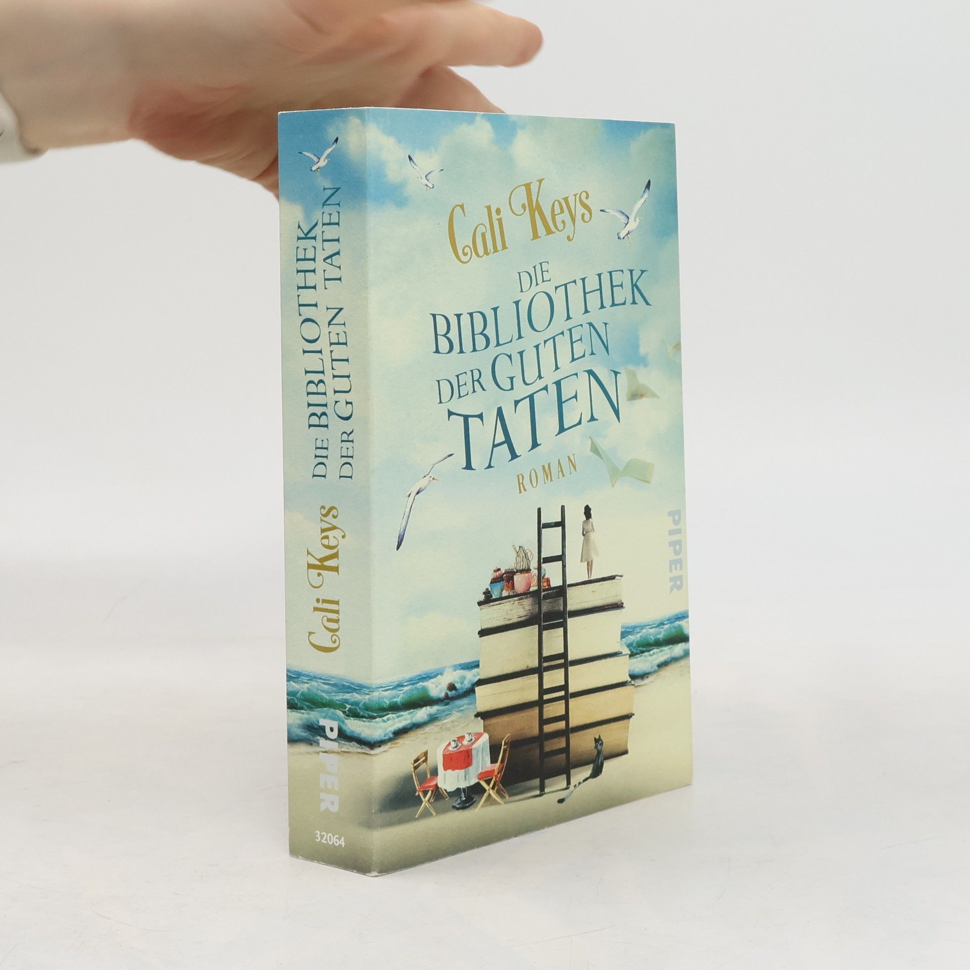 Cali Keys Die Bibliothek der guten Taten