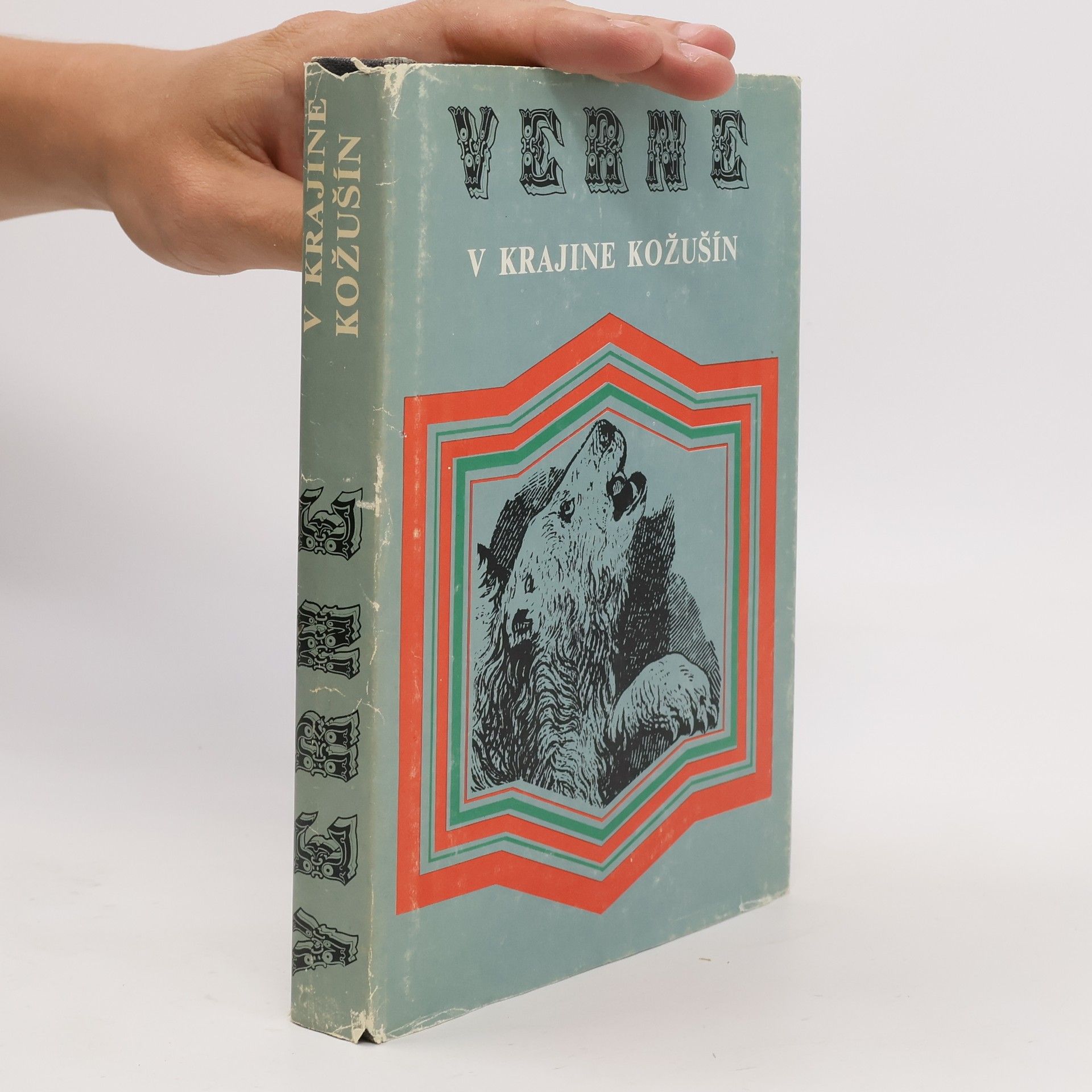 Jules Verne V krajine kožušín