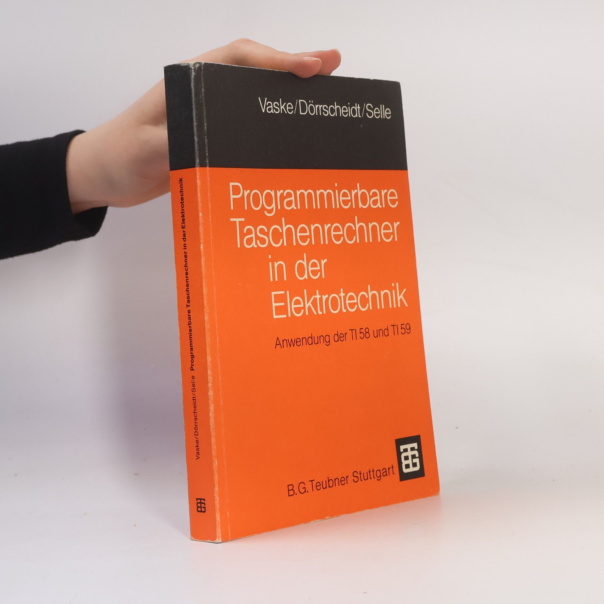 Selle Advanced Lectures in Mathematics: Programmierbare Taschenrechner in der Elektrotechnik