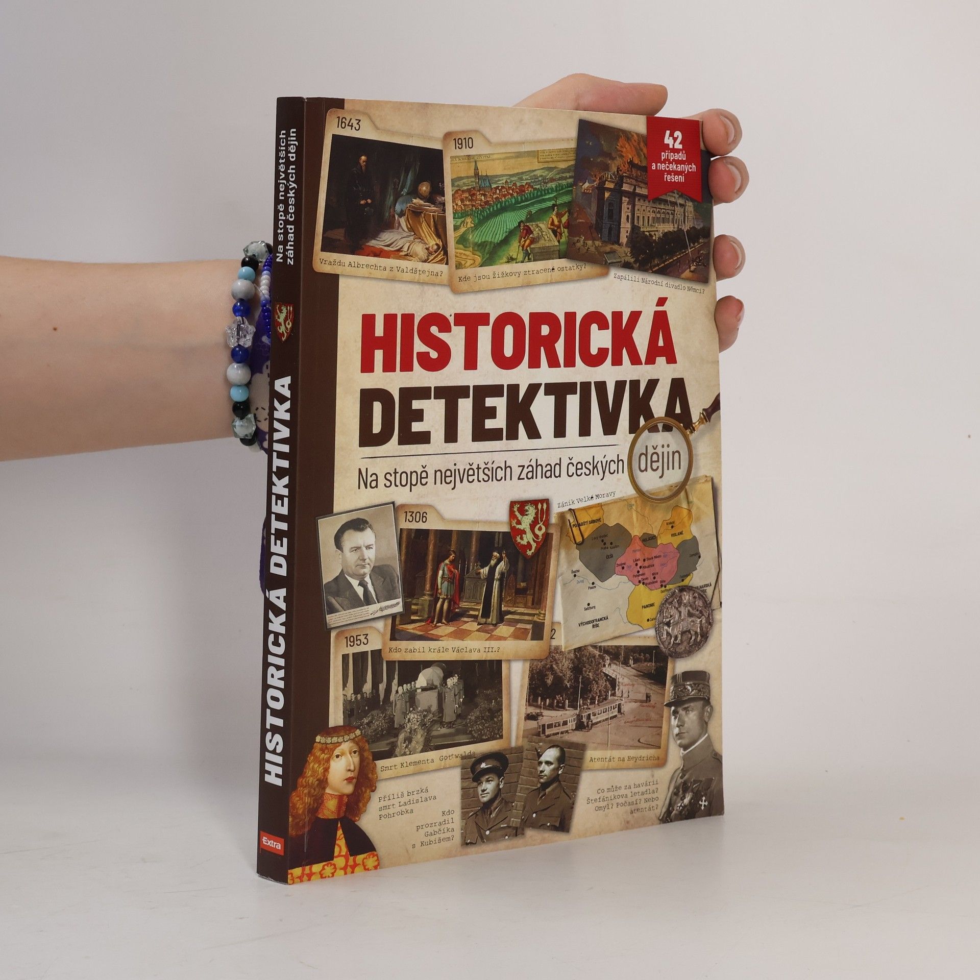Kolektiv autorů Historická detektivka