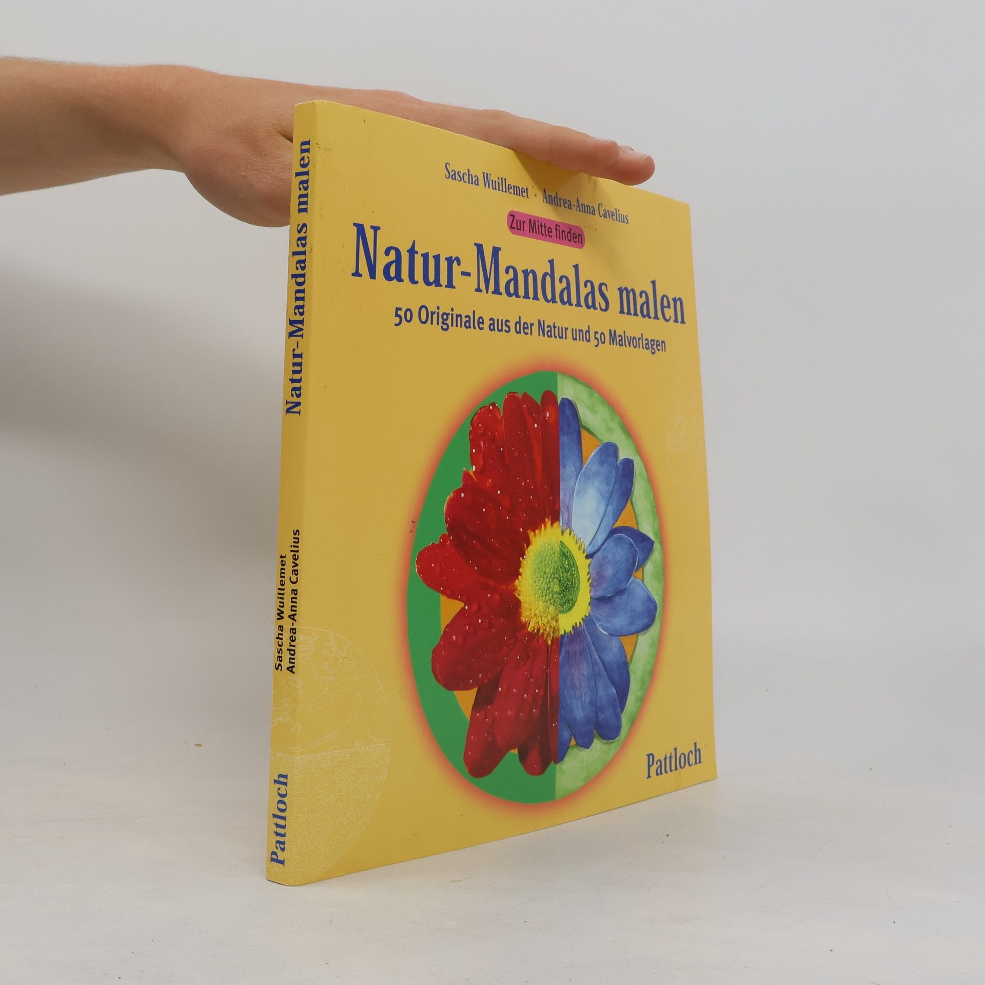 Sascha Wuillemet Natur-Mandalas malen