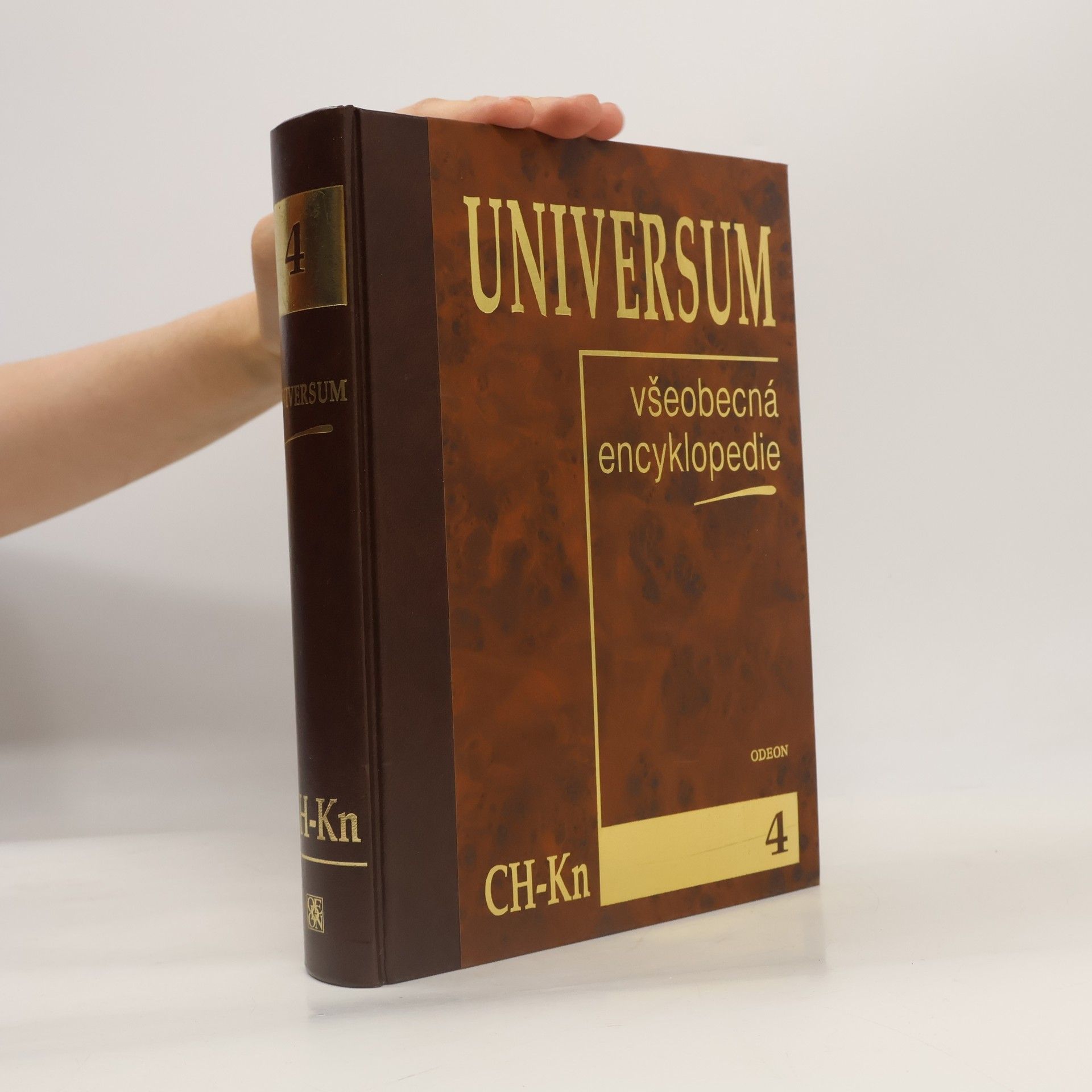 Kolektiv autorů Universum 4. Ch-Kn