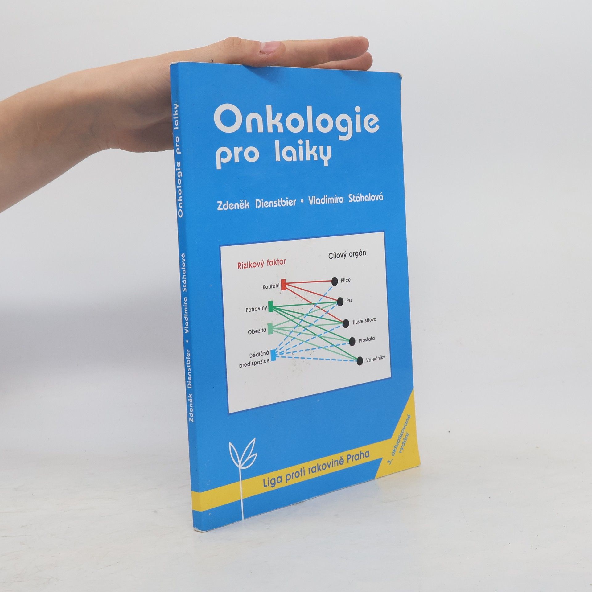 Vladimíra Stáhalová Onkologie pro laiky