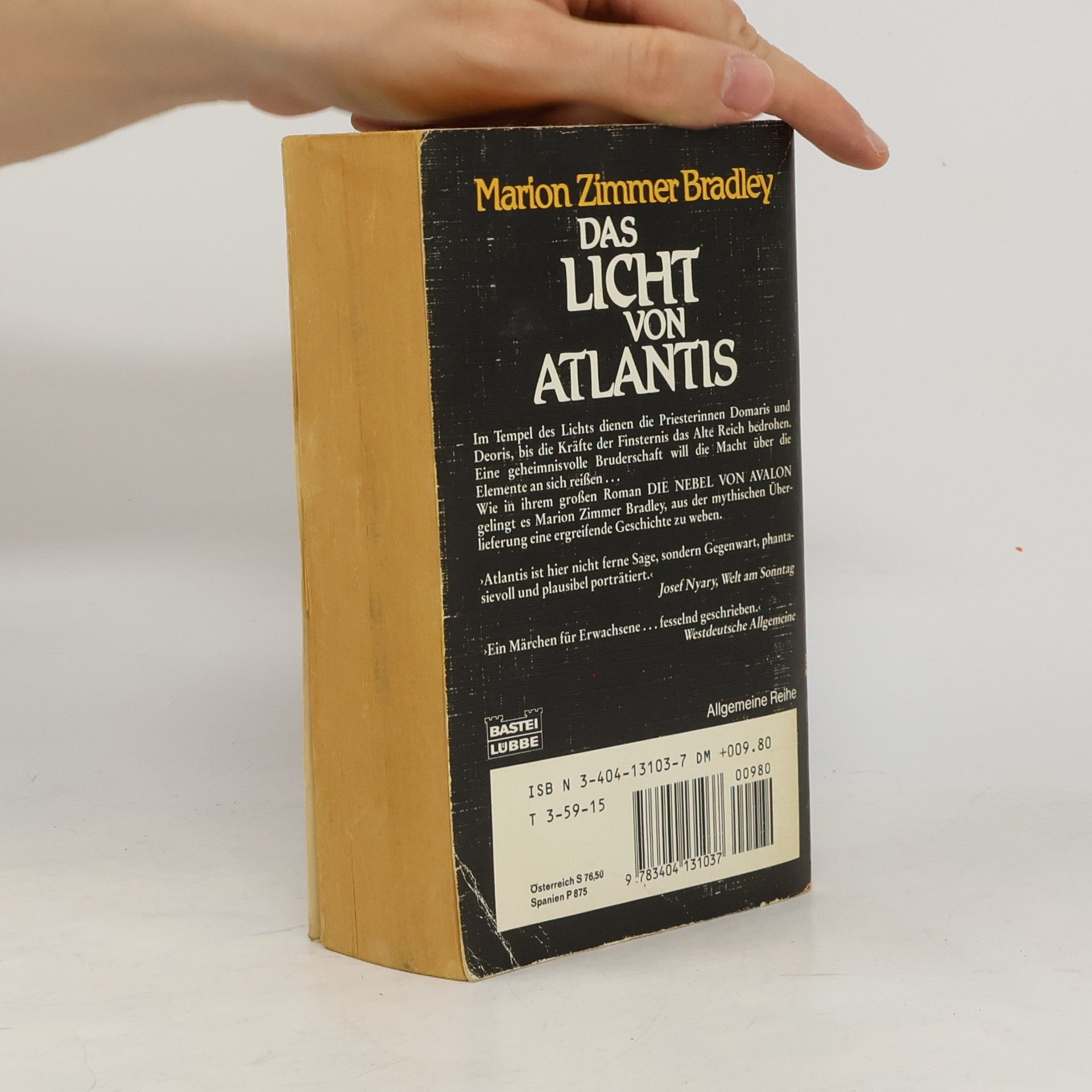 Marion Zimmer Bradley Das Licht von Atlantis