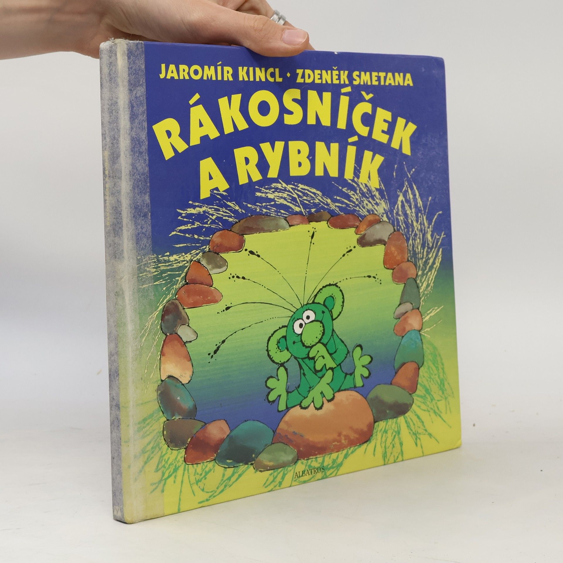 Jaromír Kincl Rákosníček a rybník