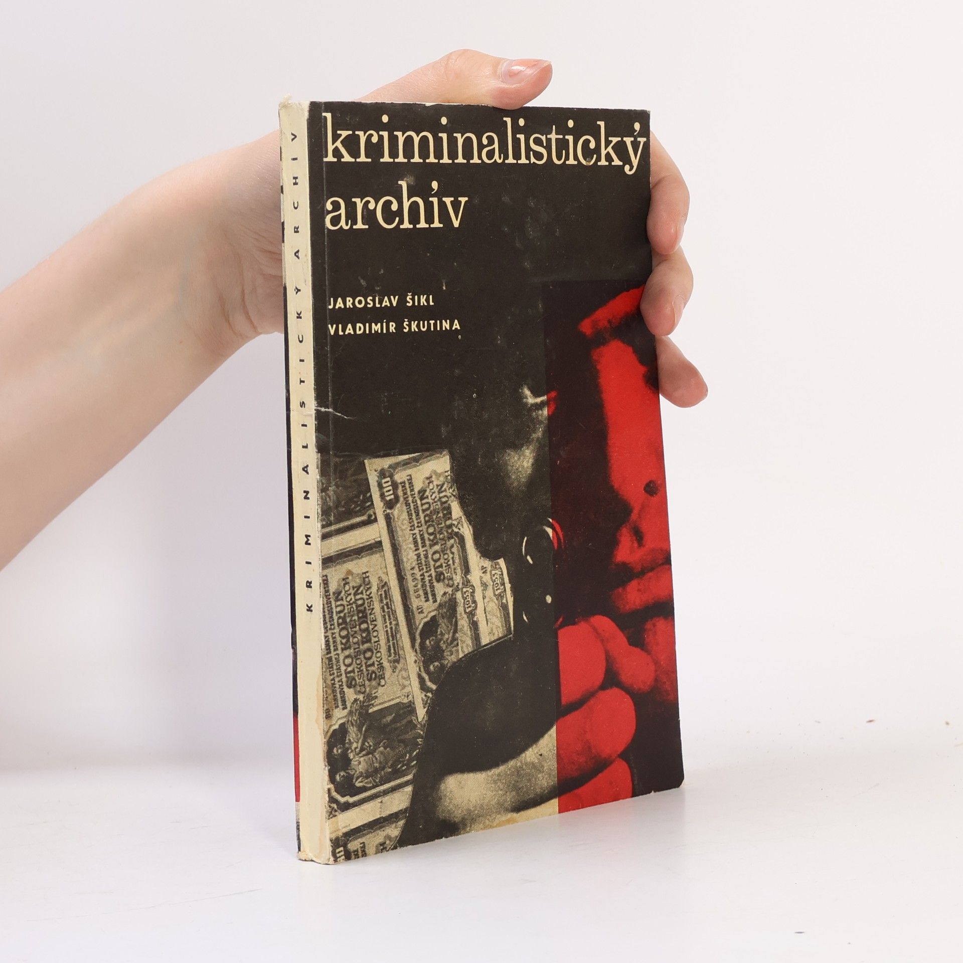 Vladimír Škutina Kriminalistický archív