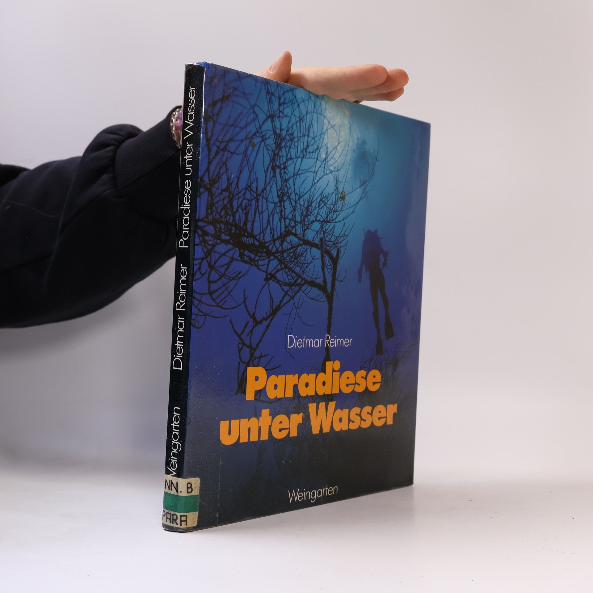 Dietmar Reimer Paradiese unter Wasser