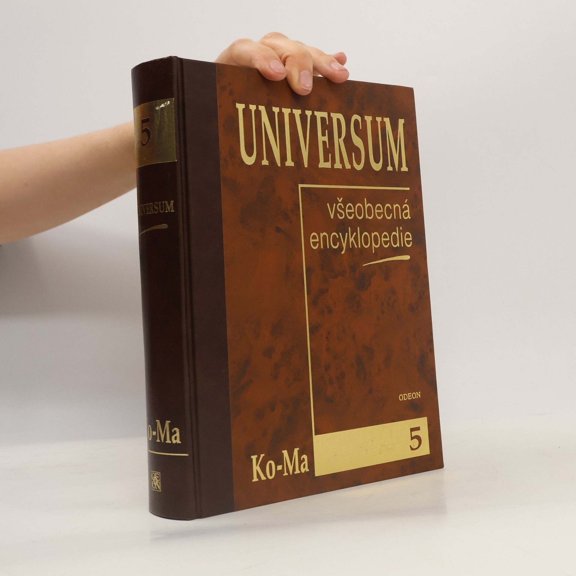 Universum : všeobecná encyklopedie. Díl 5, Ko-Ma