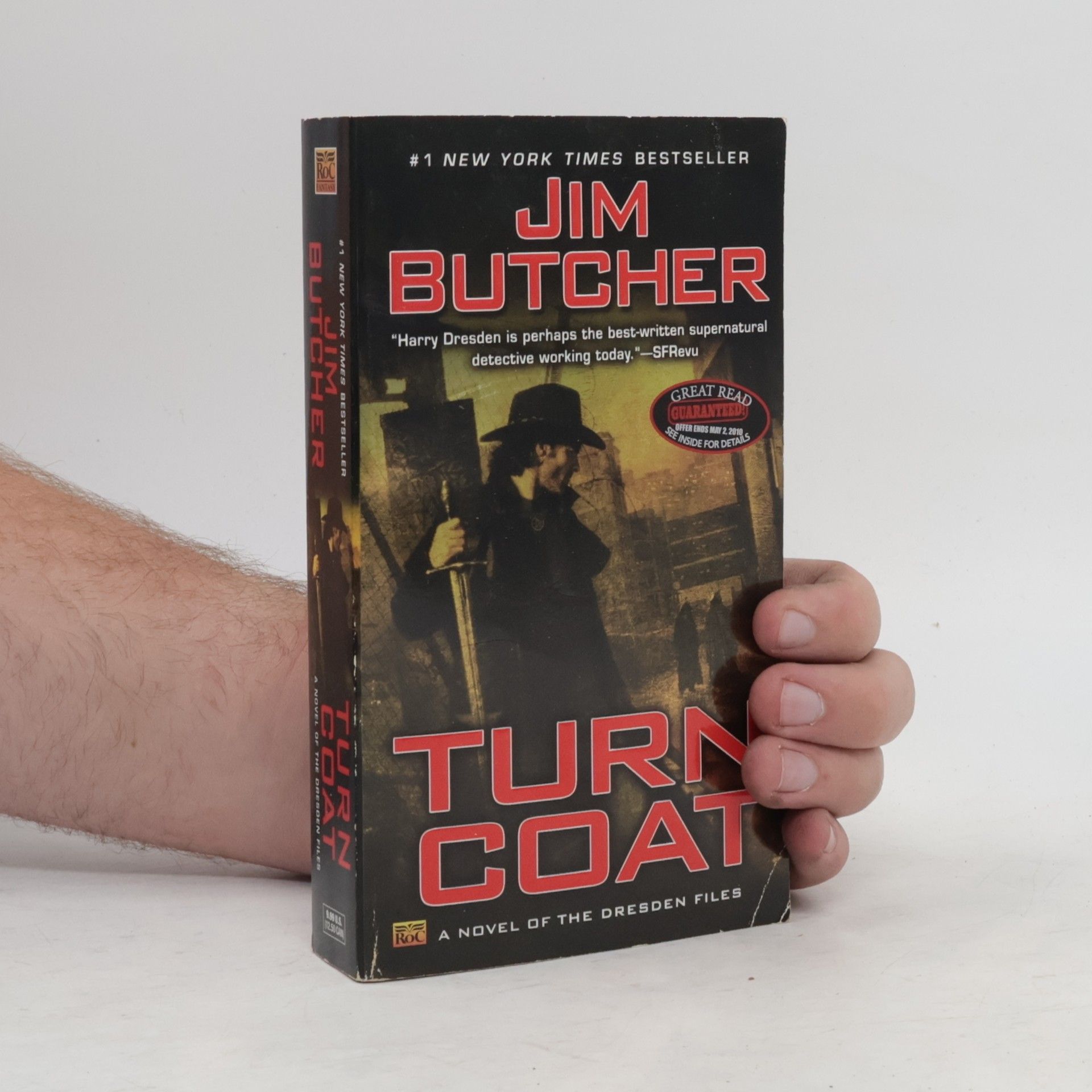 Jim Butcher Turn Coat