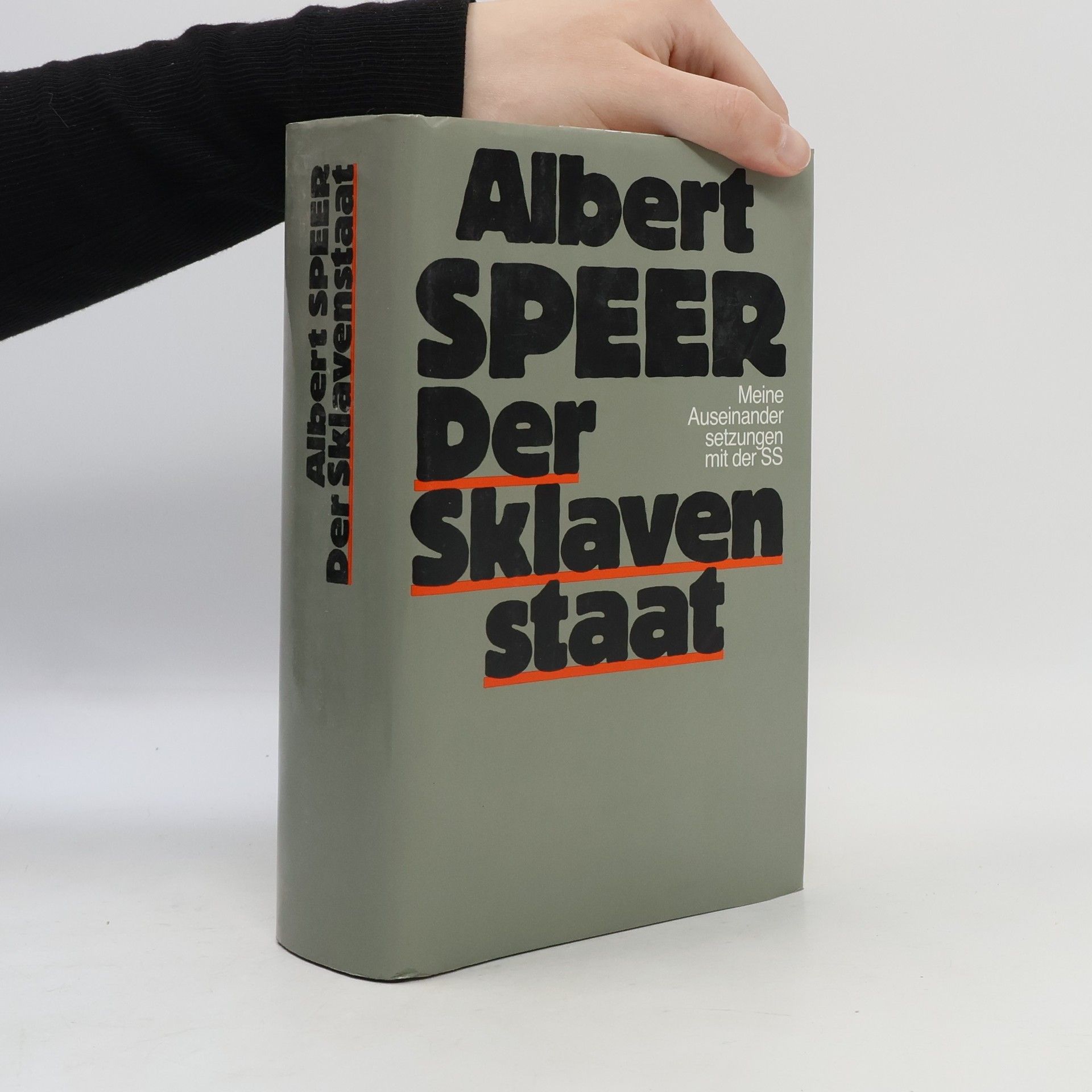 Albert Speer Der Sklavenstaat