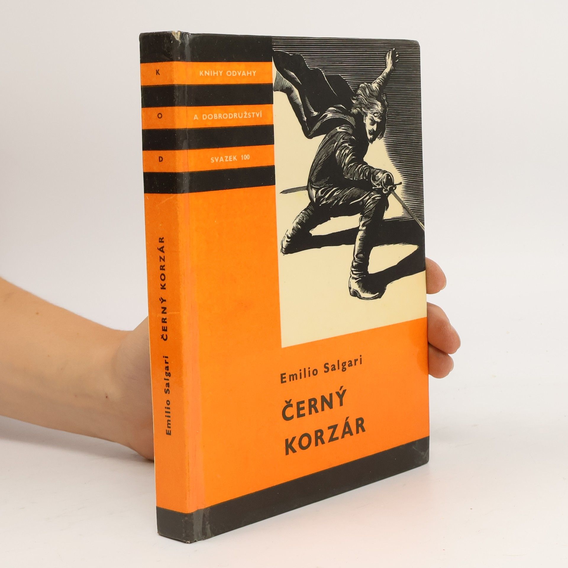 Emilio Salgari Černý korzár