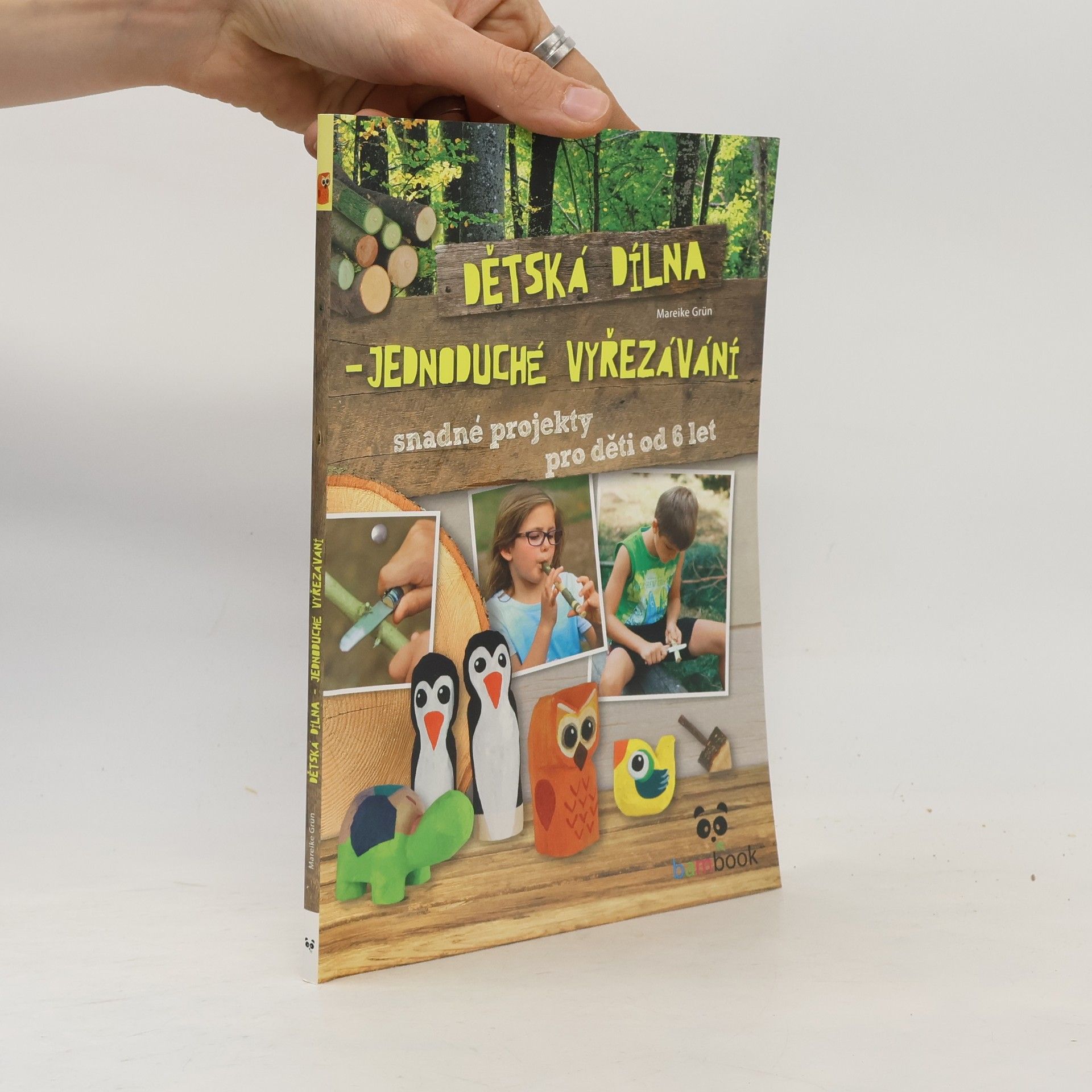 Mareike Grün Dětská dílna - jednoduché vyřezávání