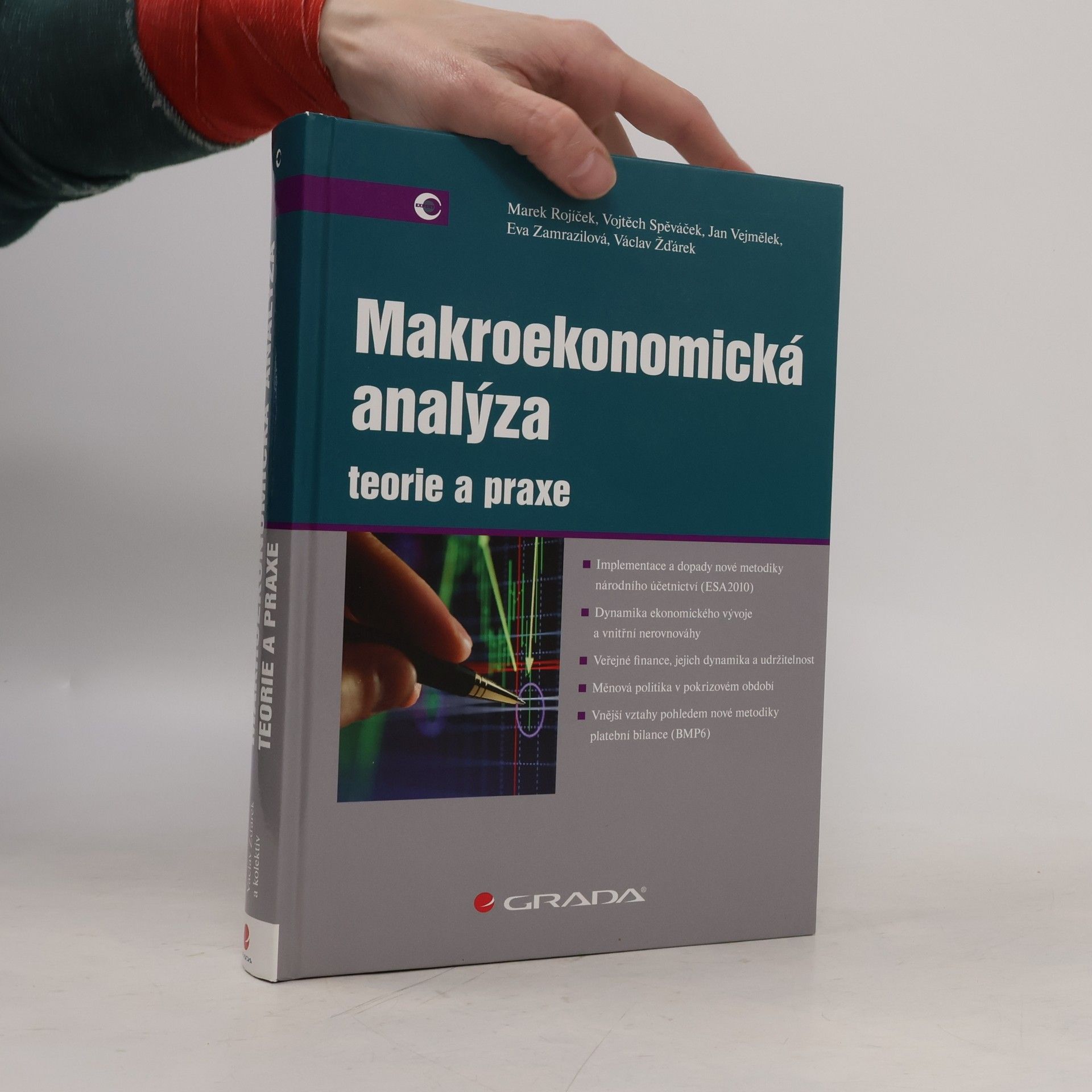 Václav Žďárek Makroekonomická analýza: Teorie a praxe