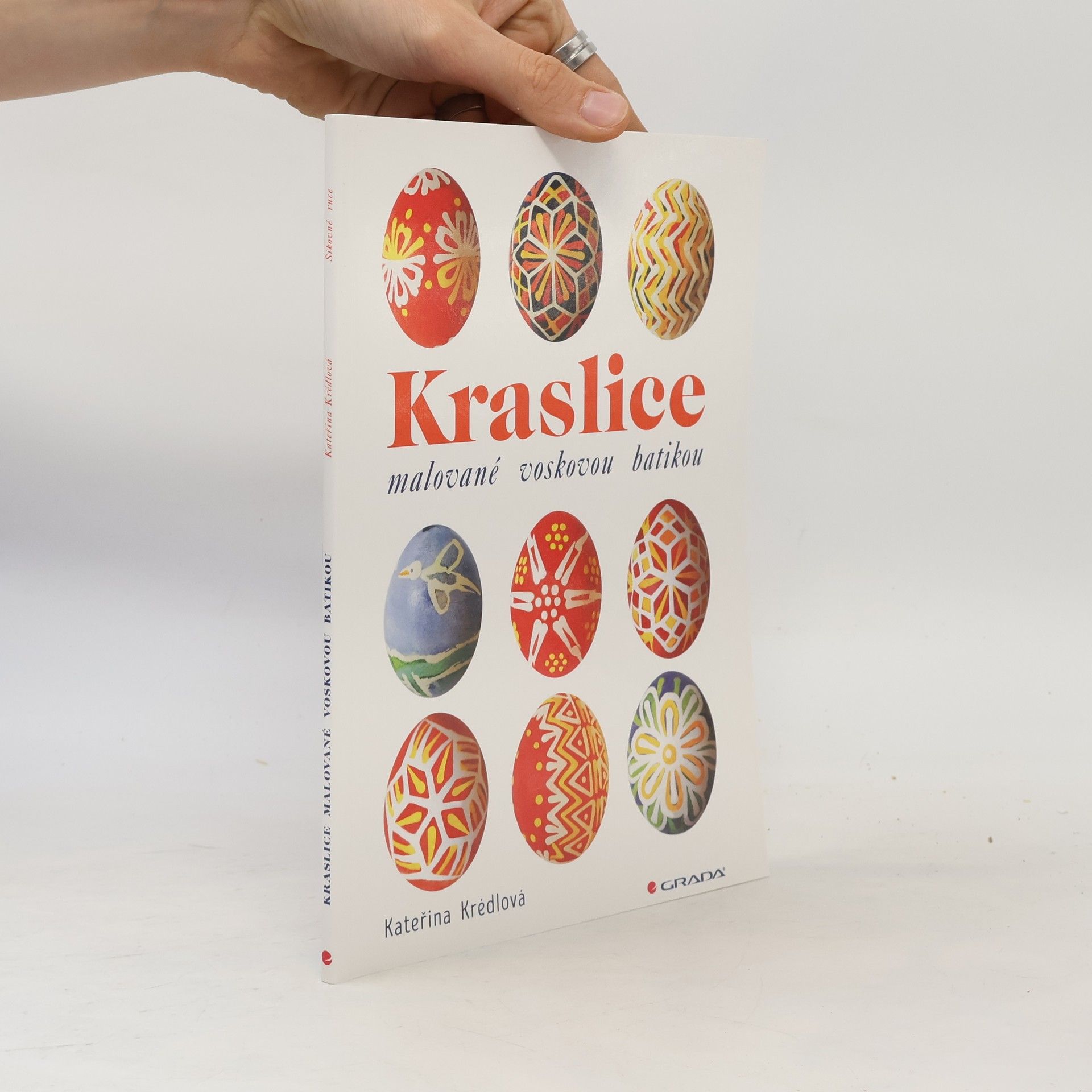 Kateřina Krédlová Kraslice malované voskovou batikou