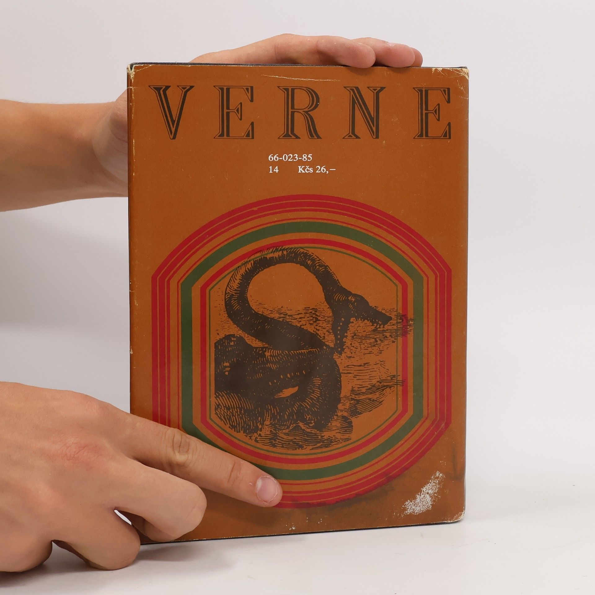 Jules Verne Cesta do stredu Zeme