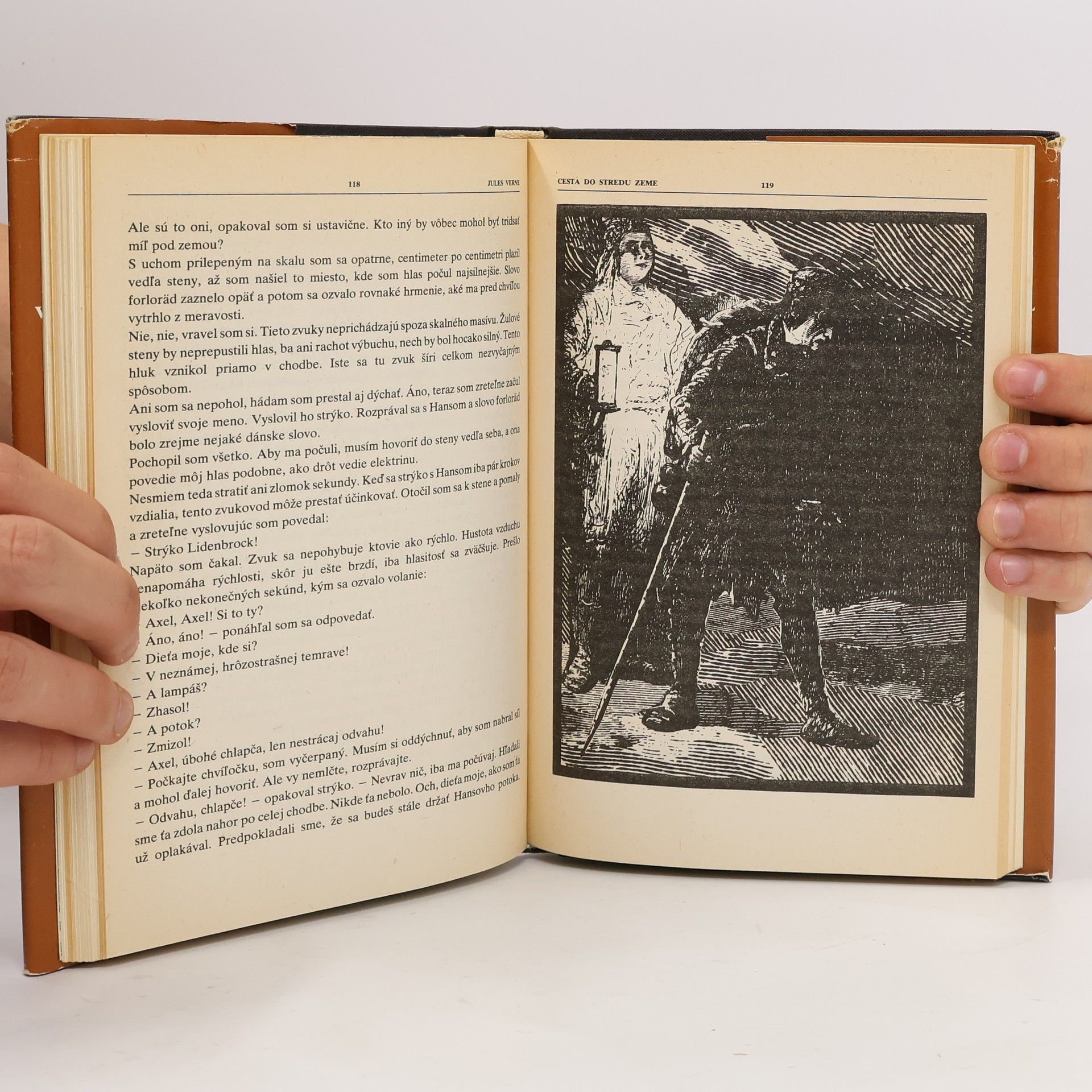 Jules Verne Cesta do stredu Zeme