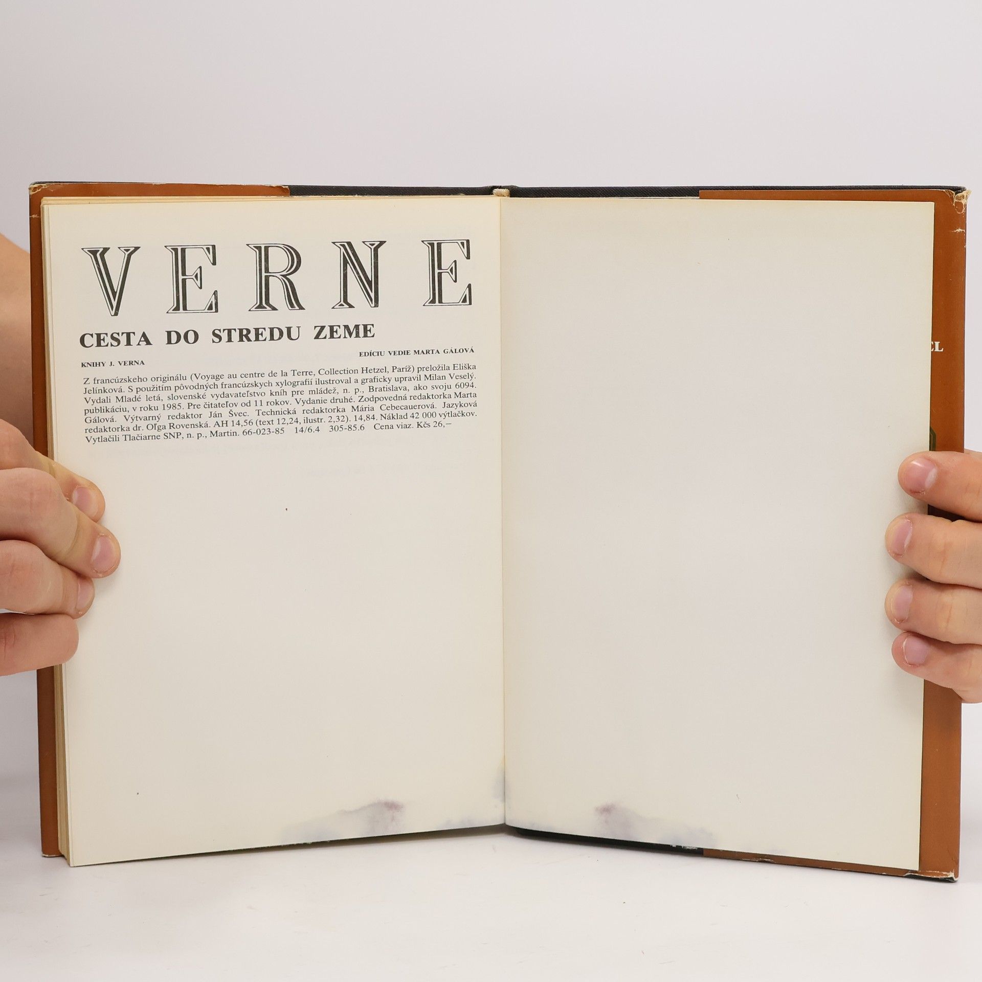 Jules Verne Cesta do stredu Zeme