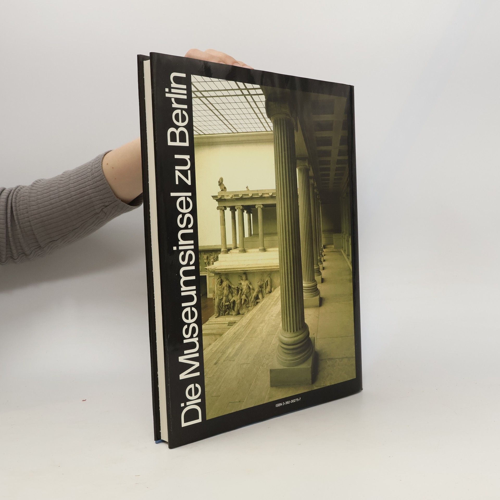 Kolektiv autorů Die Museumsinsel zu Berlin